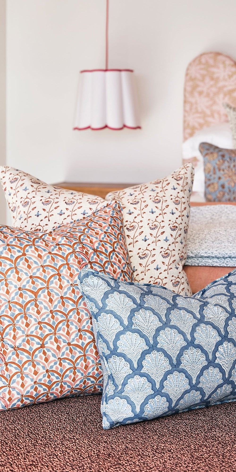 St Tropez Riviera Cushion in - Cushions - Walter G Australia