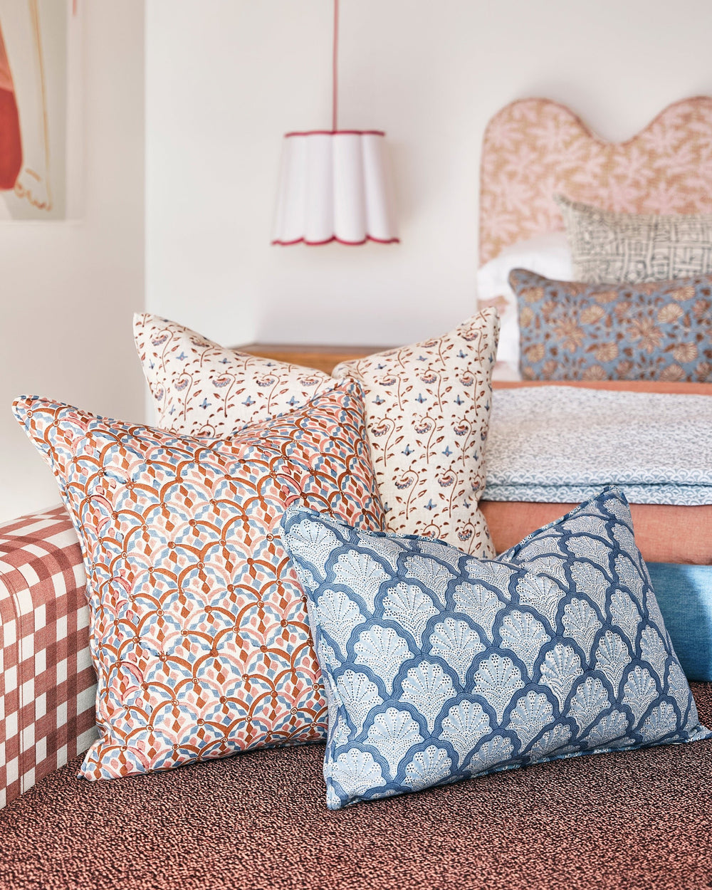 St Tropez Riviera Cushion in - Cushions - Walter G Australia