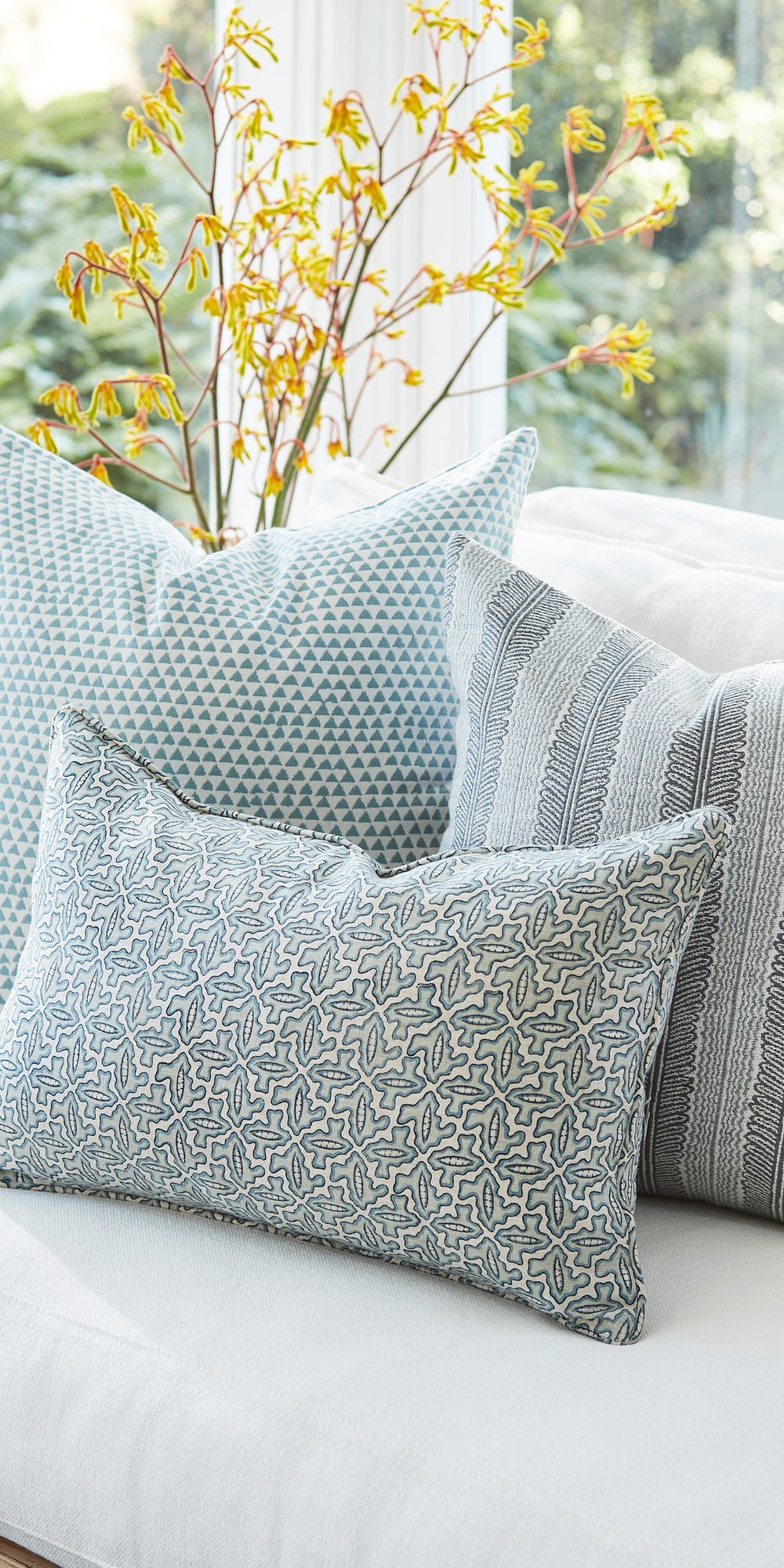 Balos Albatross Outdoor Cushion in - Cushions - Walter G Australia