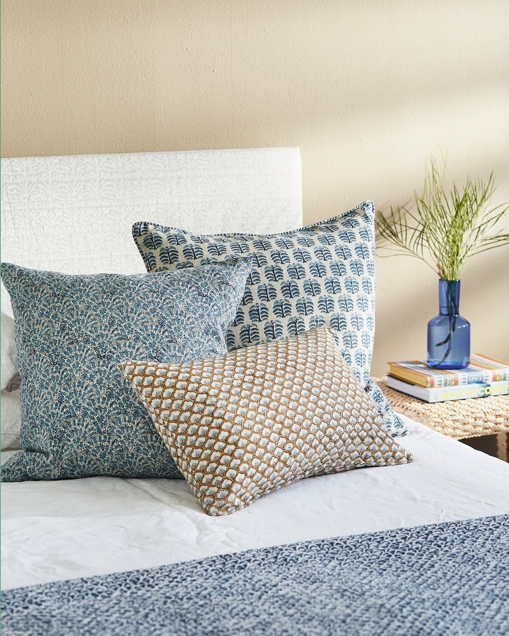 Hera Azure Cushion
