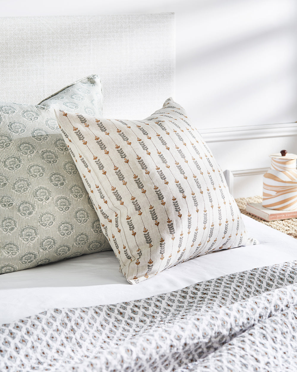Malay Celadon Cushion