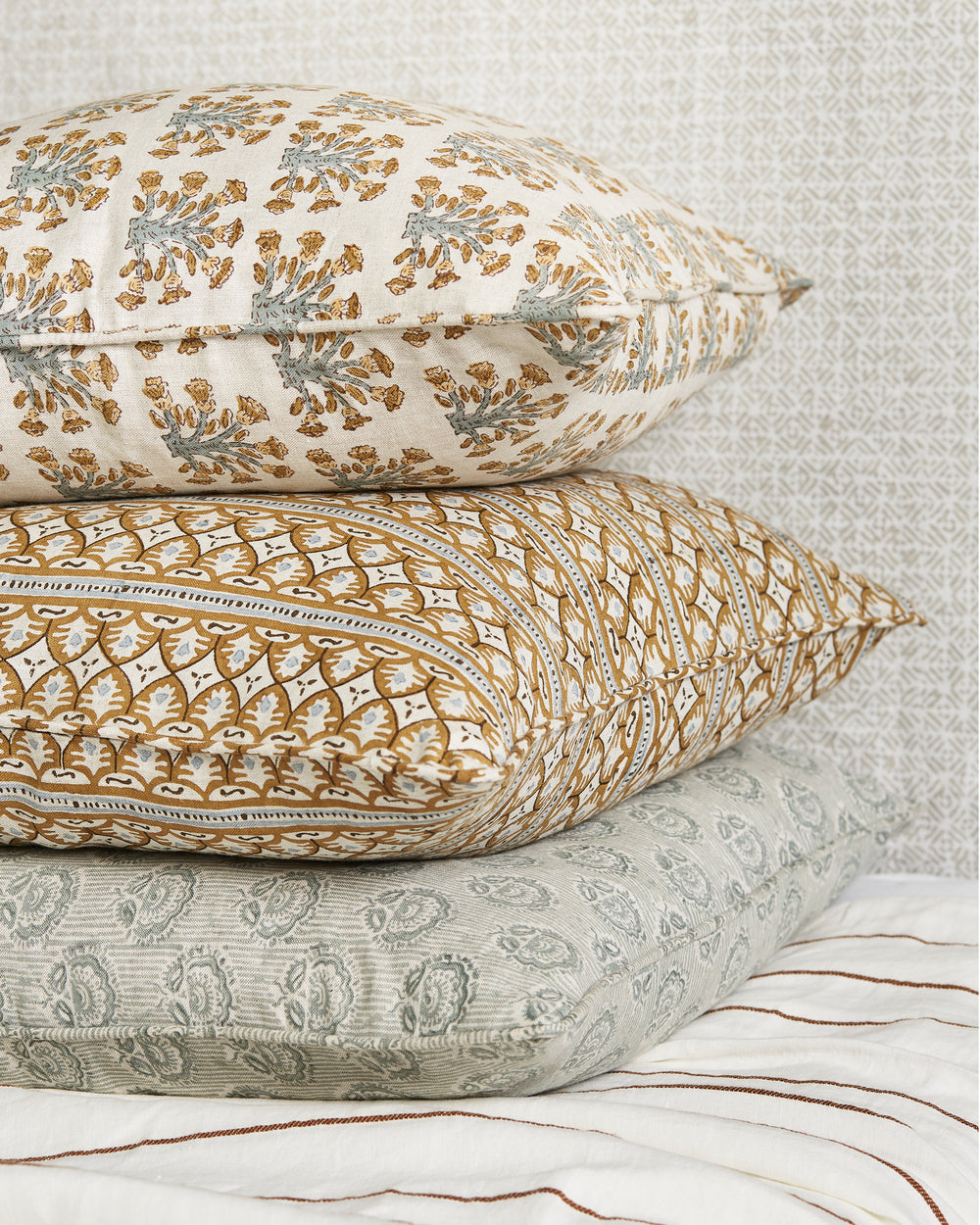 Malay Celadon Cushion