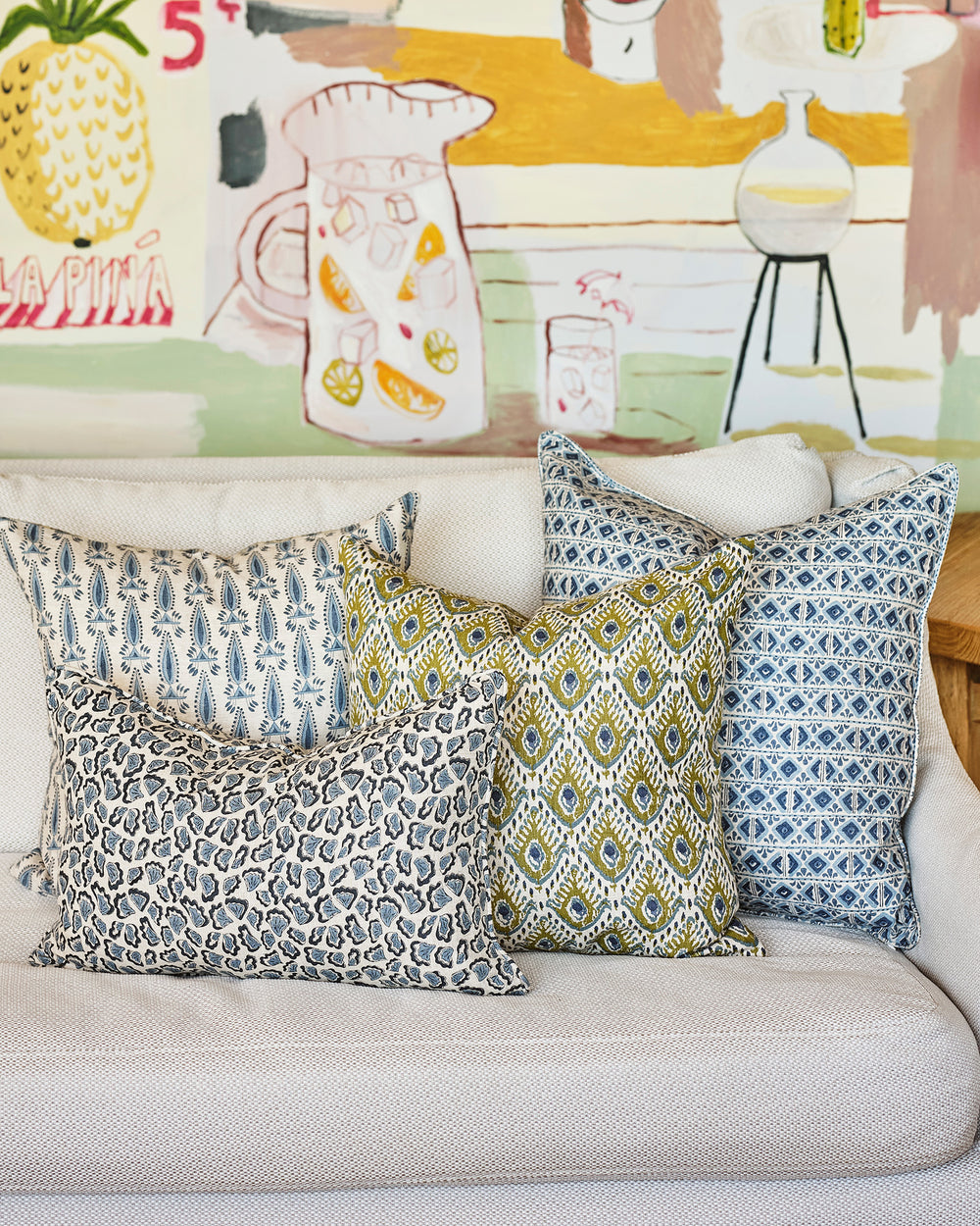 Kauai Azure Cushion