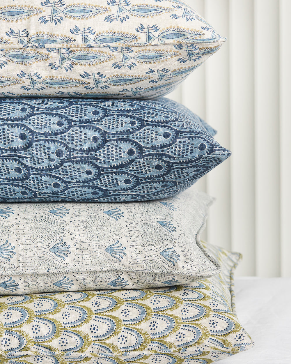 Tashir Fresh Azure Cushion