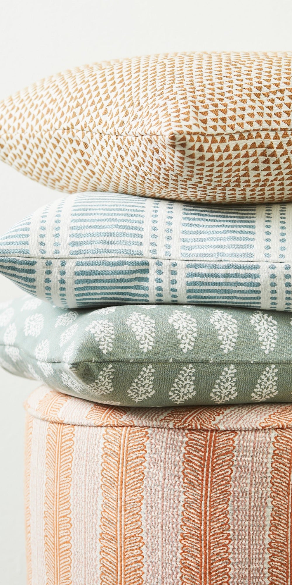 Dash Dot Mineral Outdoor Cushion in - Cushions - Walter G Australia