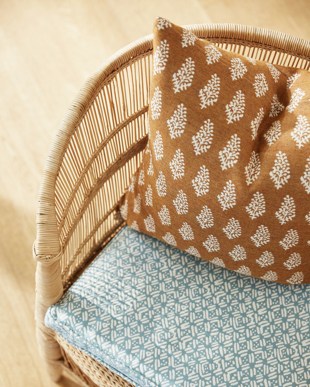 Lucknow Rattan Outdoor Cushion