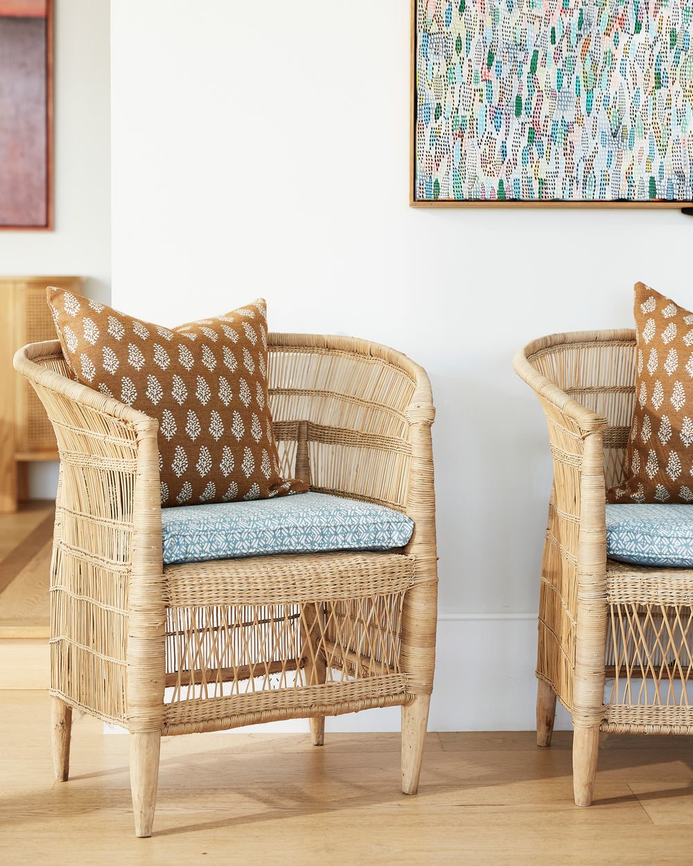 Lucknow Rattan Outdoor Cushion