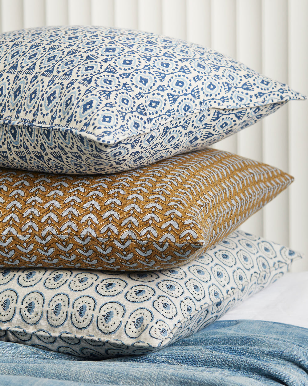 Yuzu Riviera Cushion