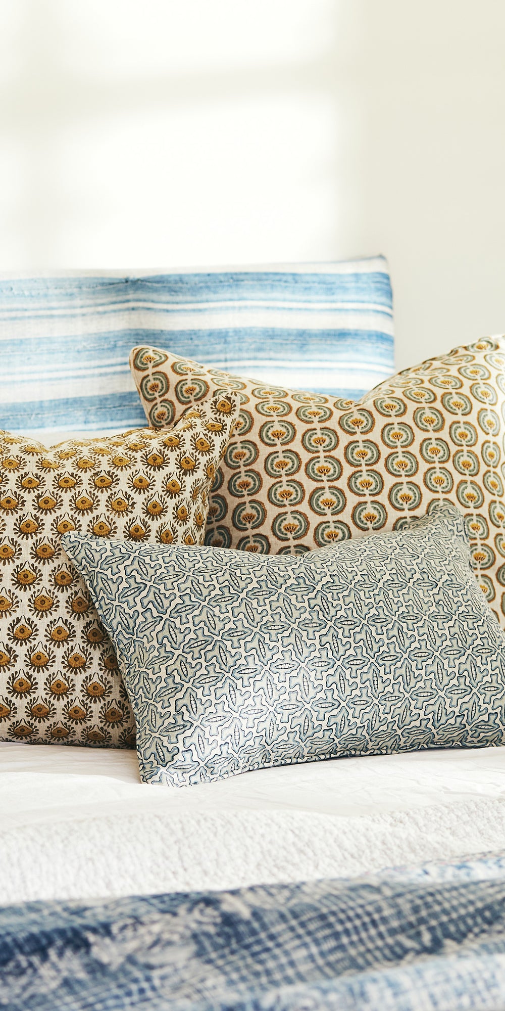 Okinawa Egypt Cushion in - Cushions - Walter G Australia