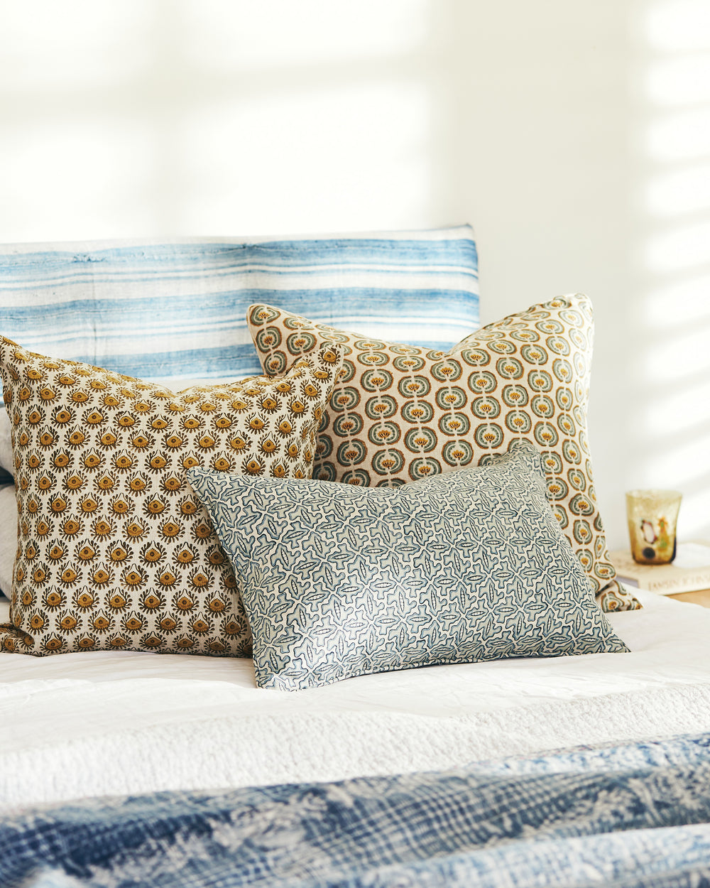 Okinawa Egypt Cushion