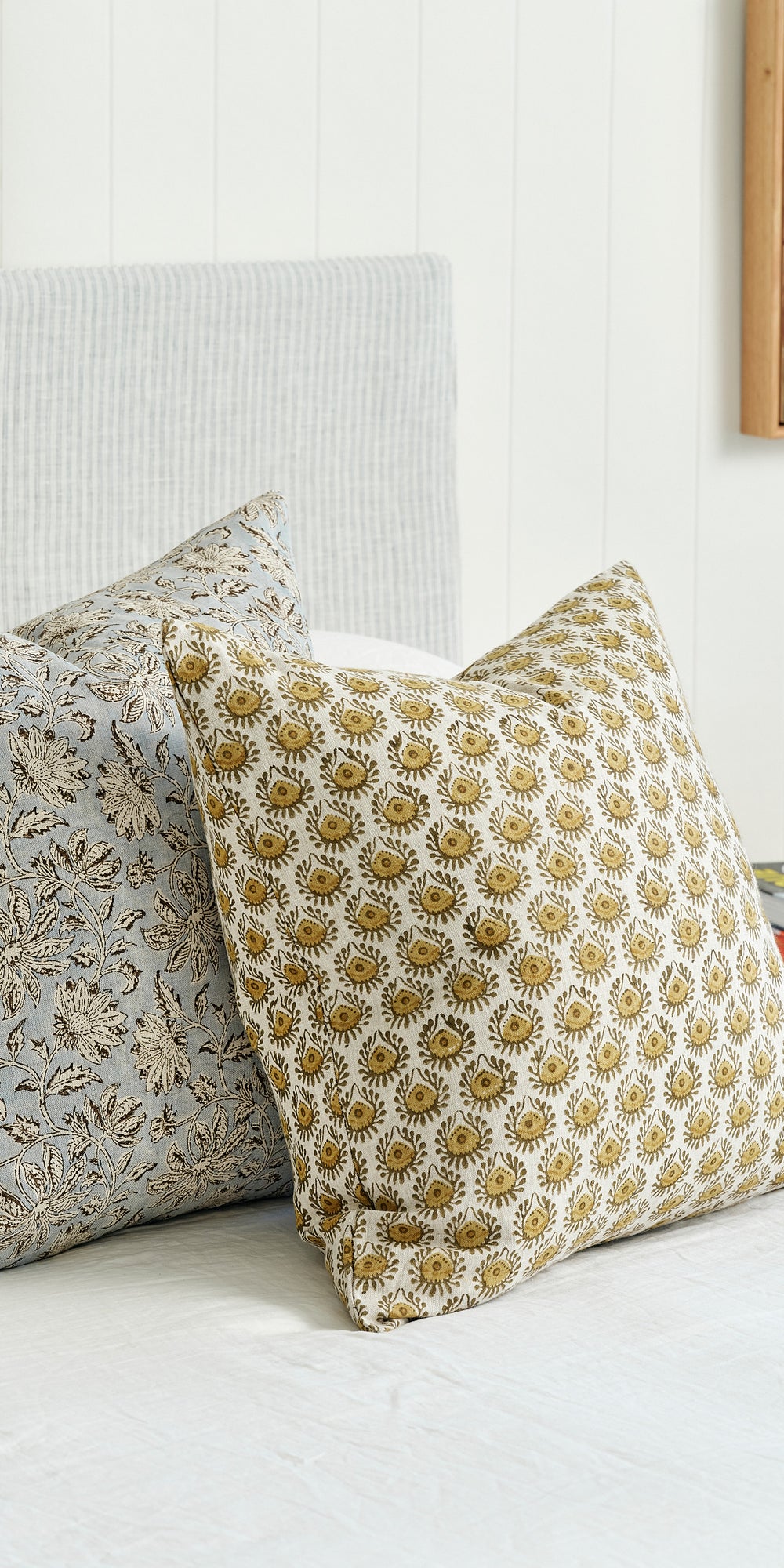 Lyon Saffron Cushion in - Cushions - Walter G Australia