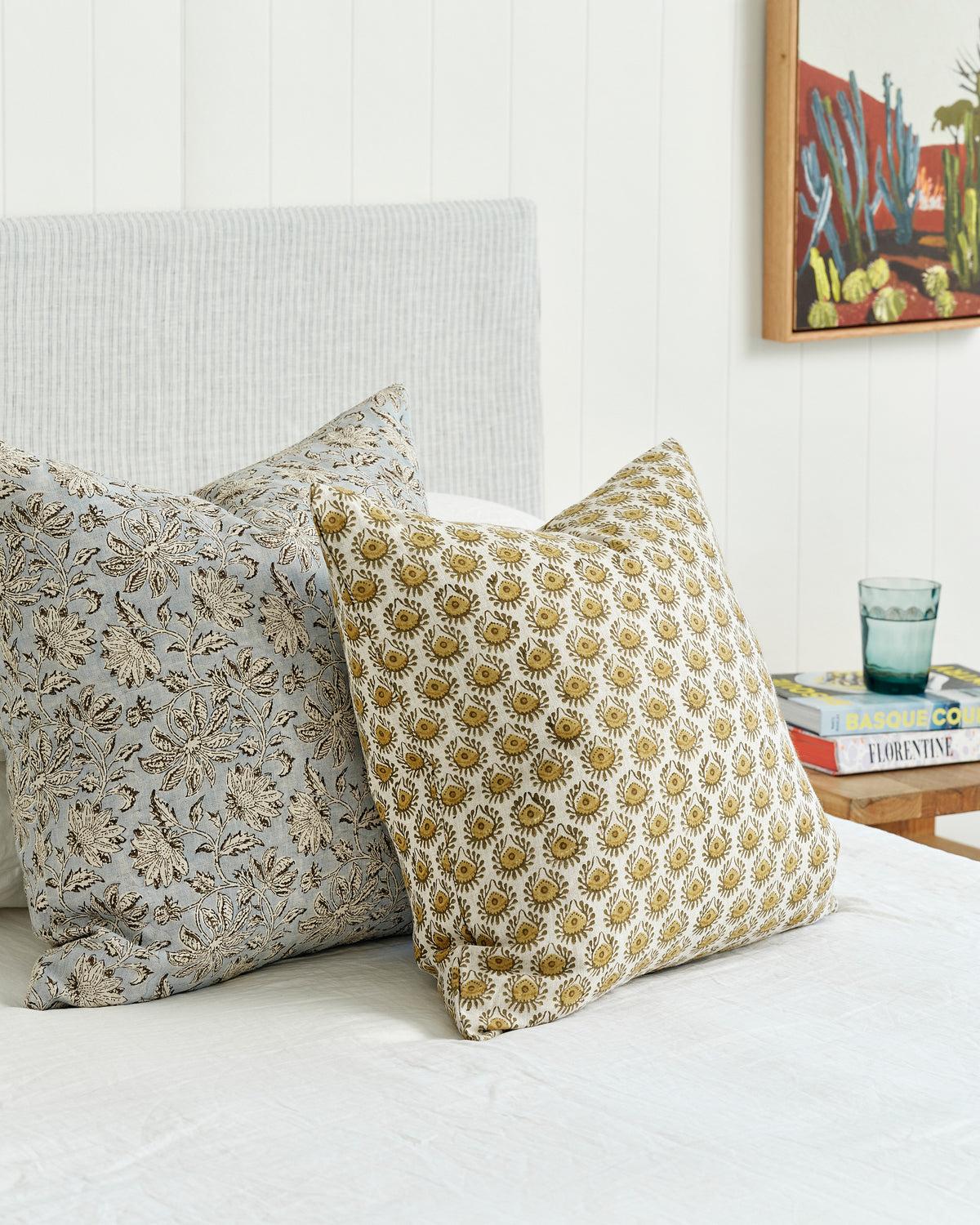 Lyon Saffron Cushion