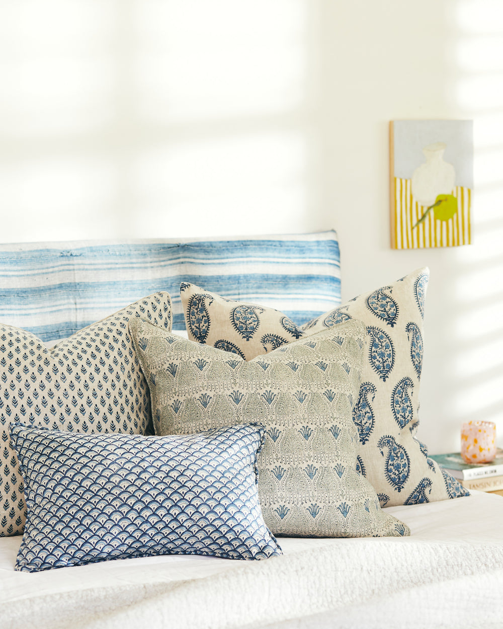 Paisley Riviera Cushion