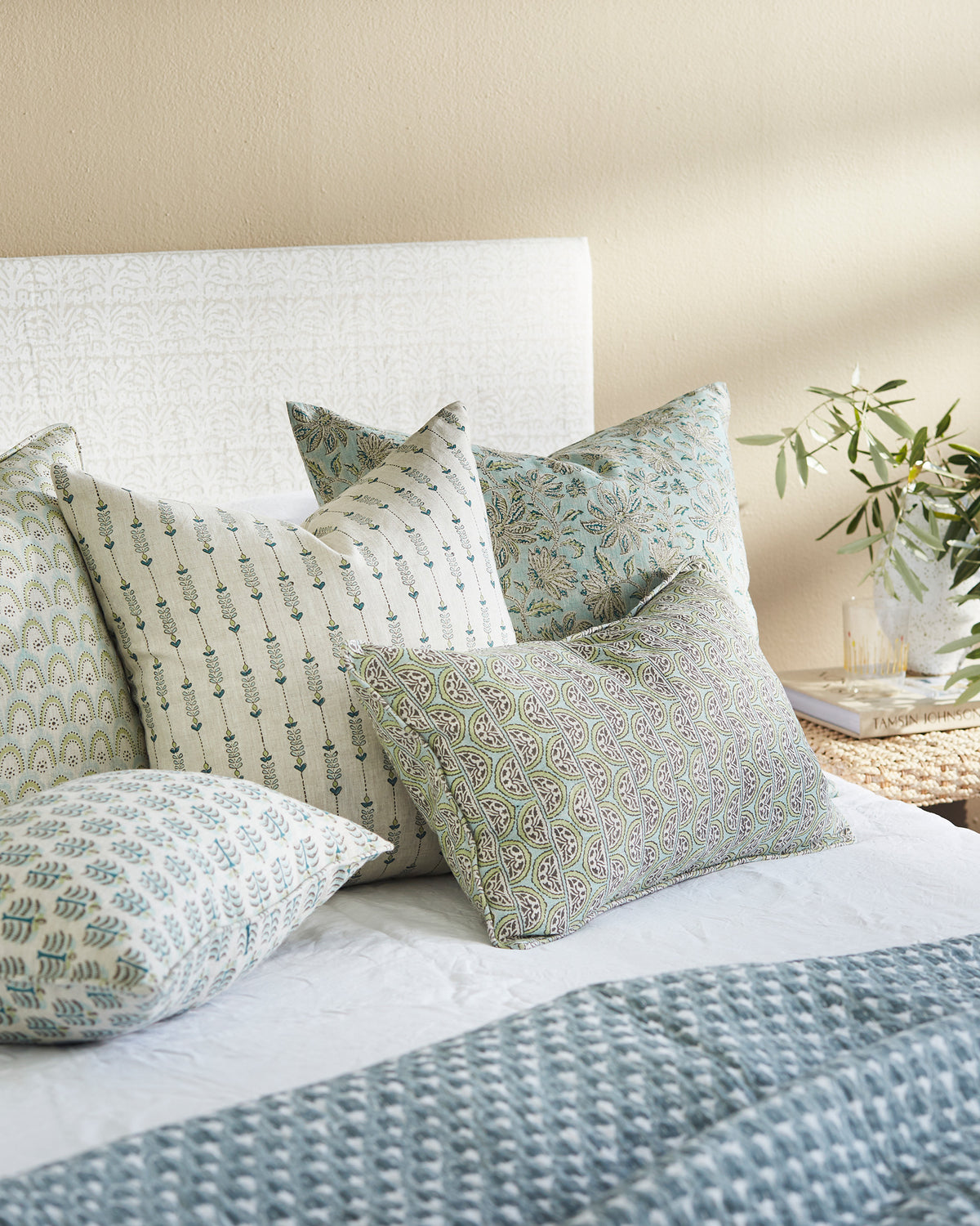 Burano Wasabi Cushion