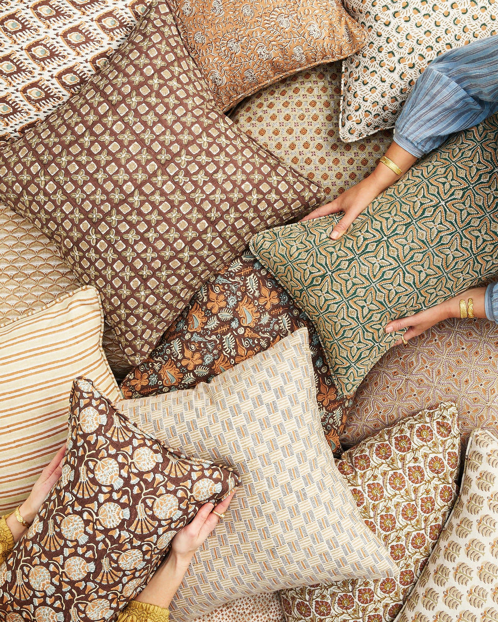 Tashkent Sumac Cushion in - Cushions - Walter G Australia