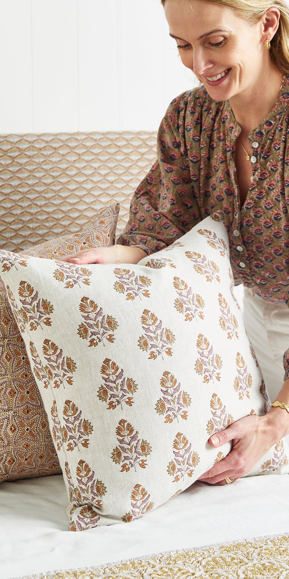 Patuli Amaro Cushion in - Cushions - Walter G Australia
