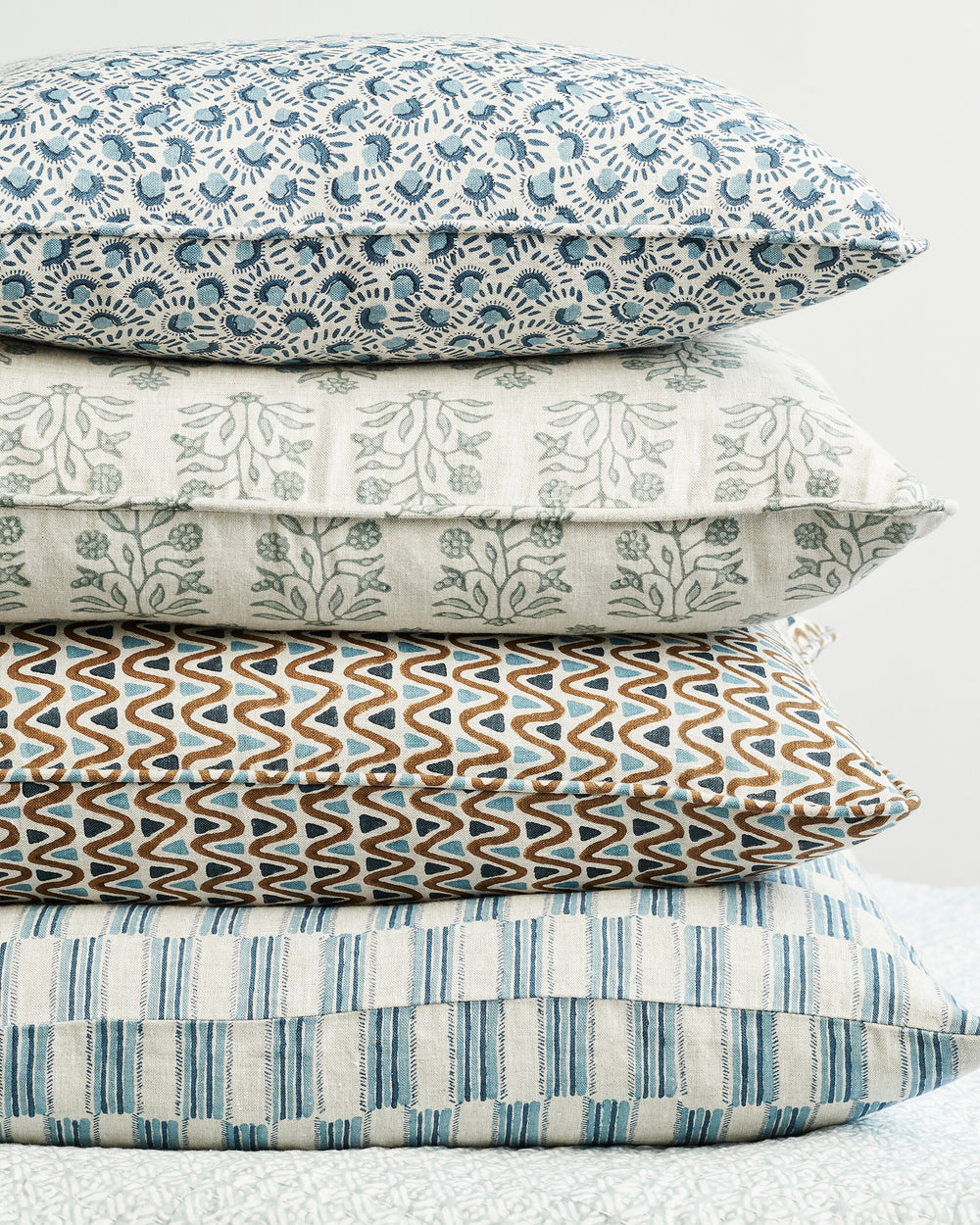 Menorca Tobacco Cushion