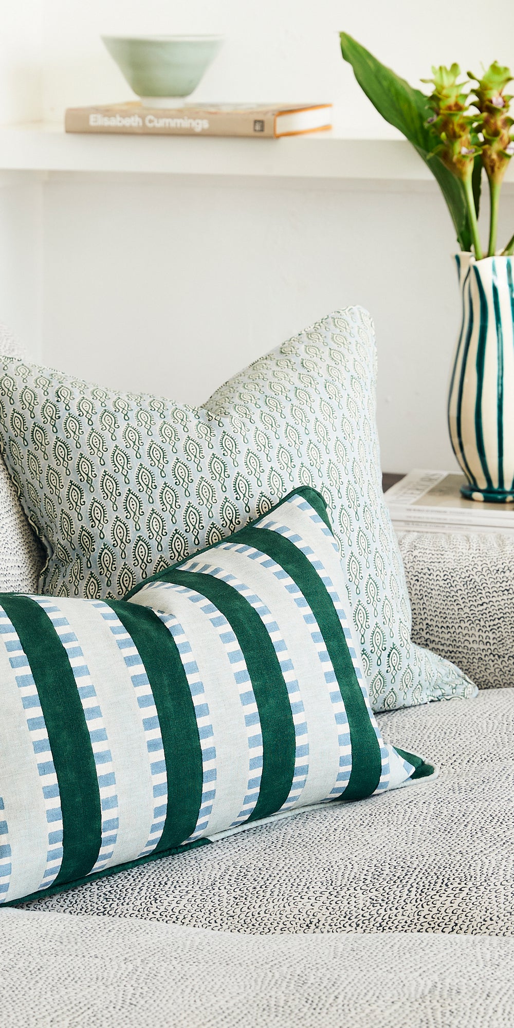 Marrakesh Byzantine Cushion