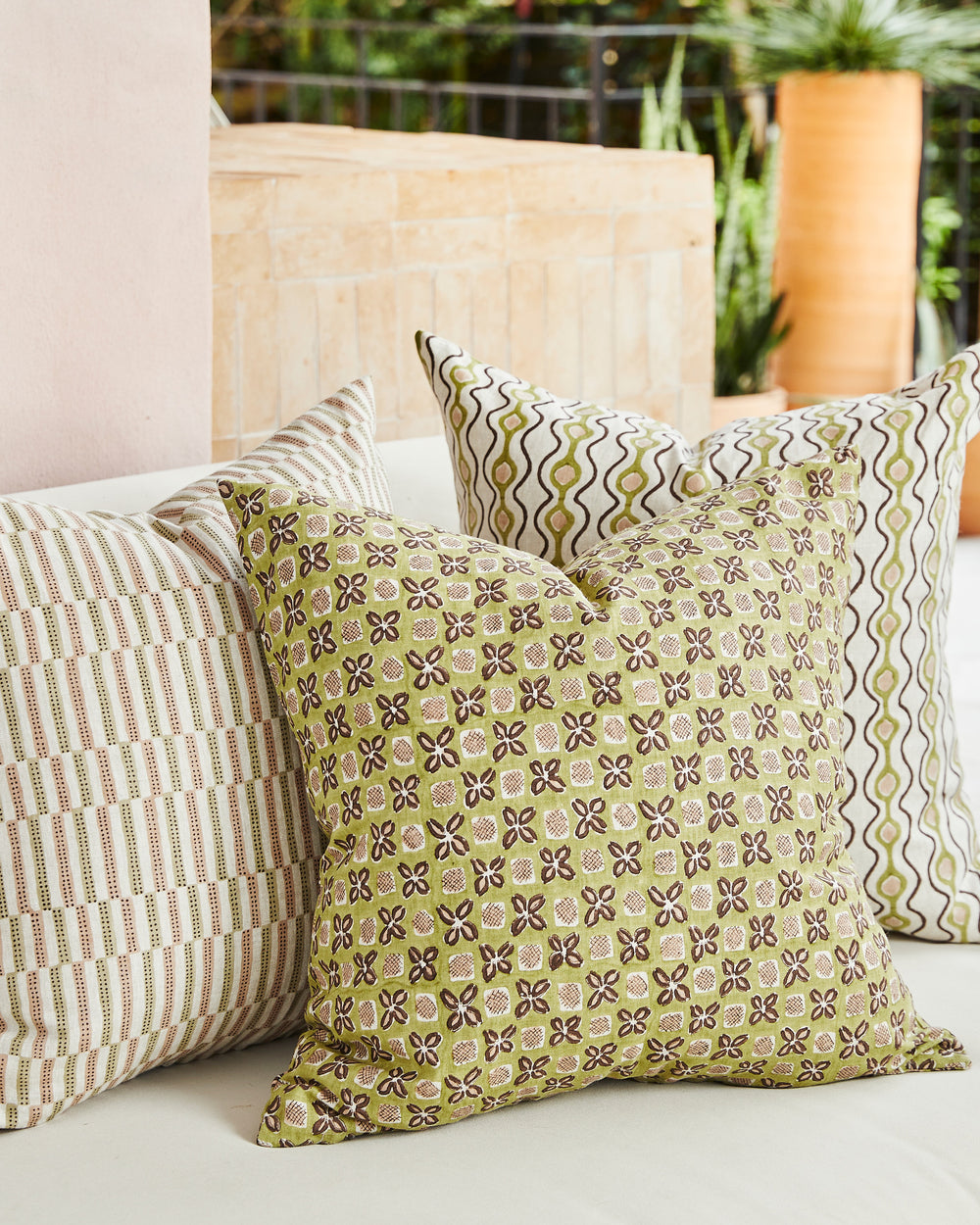Toro Cactus Cushion in - Cushions - Walter G Australia
