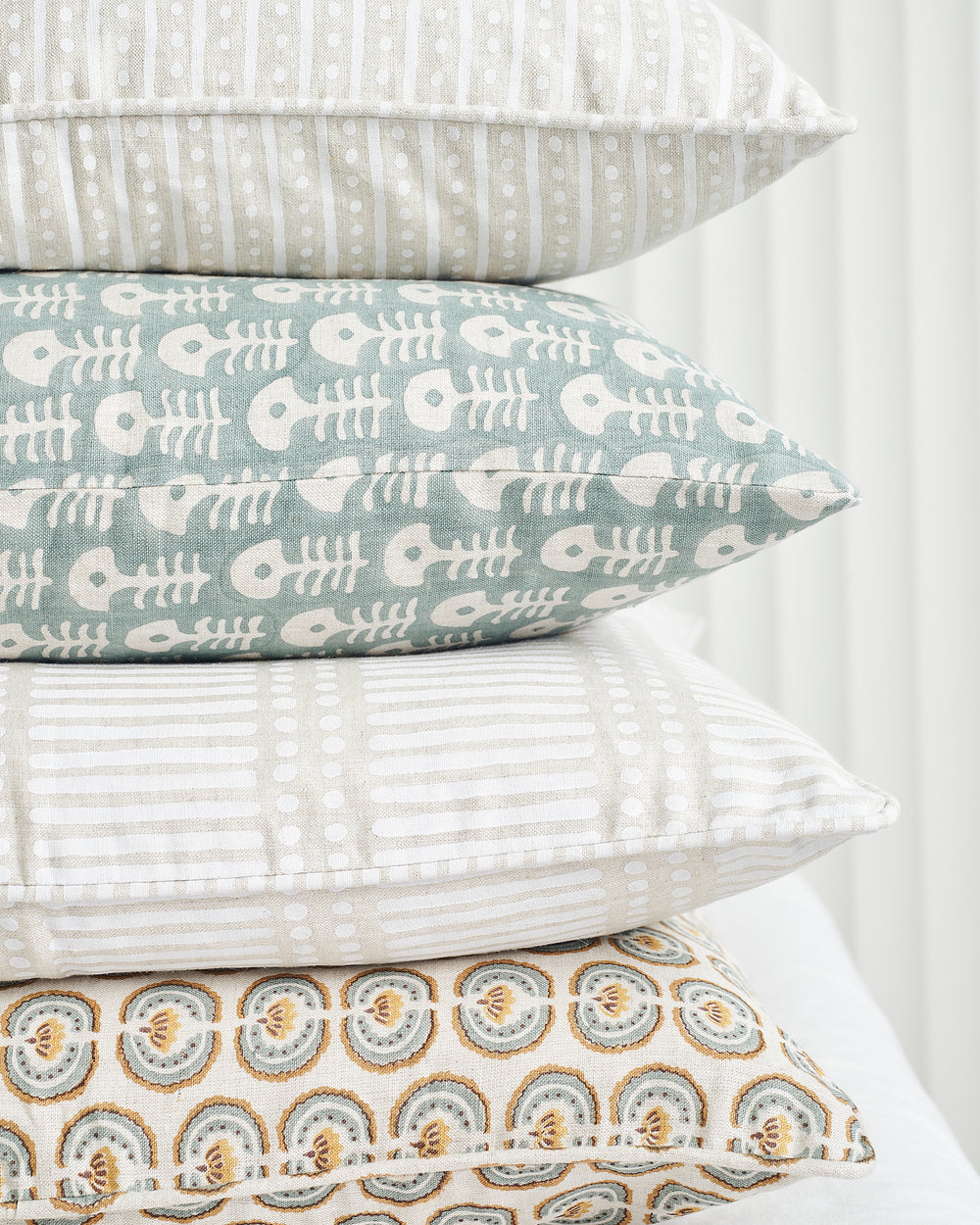 Dash Dot Chalk Cushion