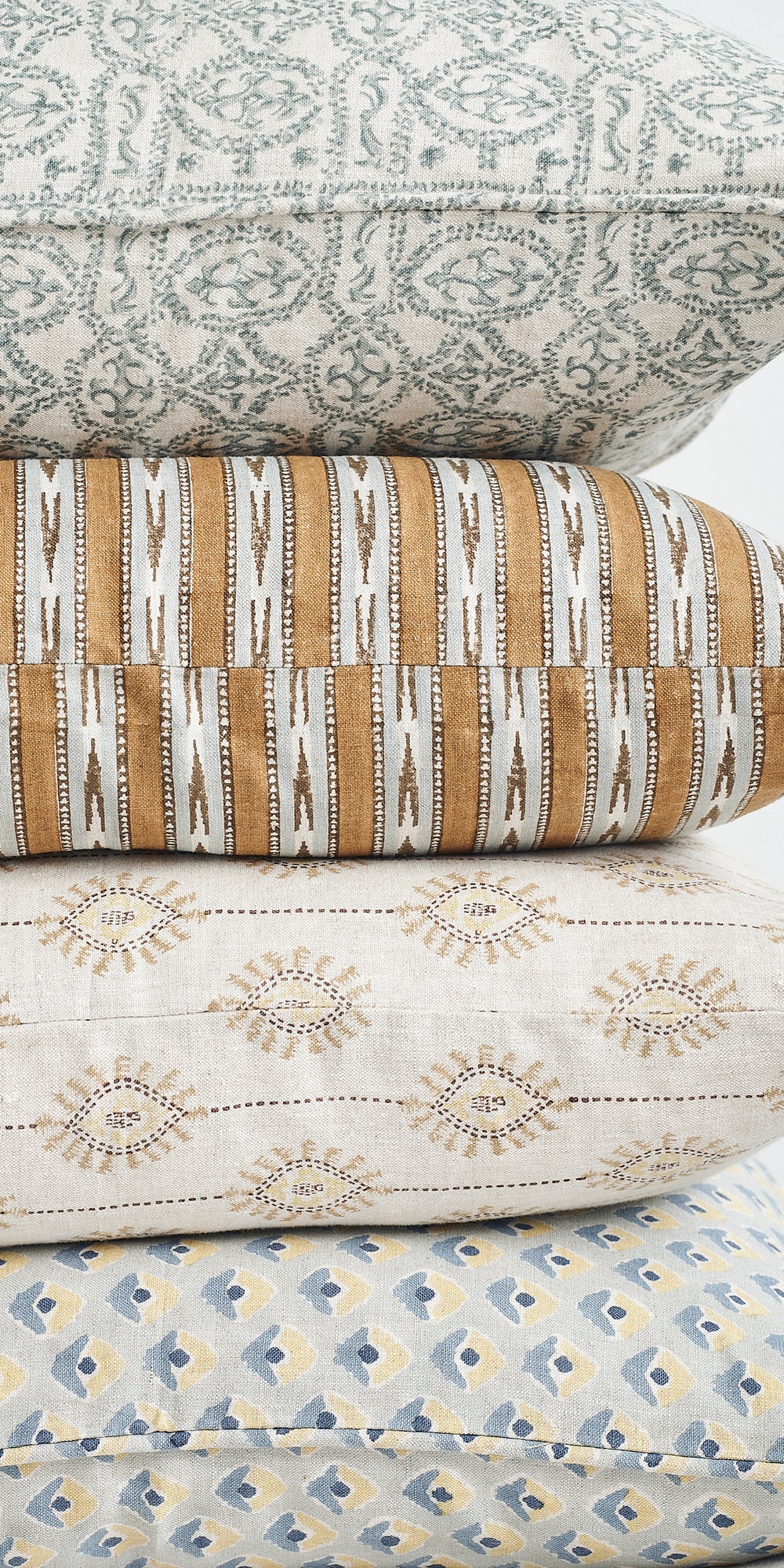 Palermo Celadon Cushion in - Cushions - Walter G Australia