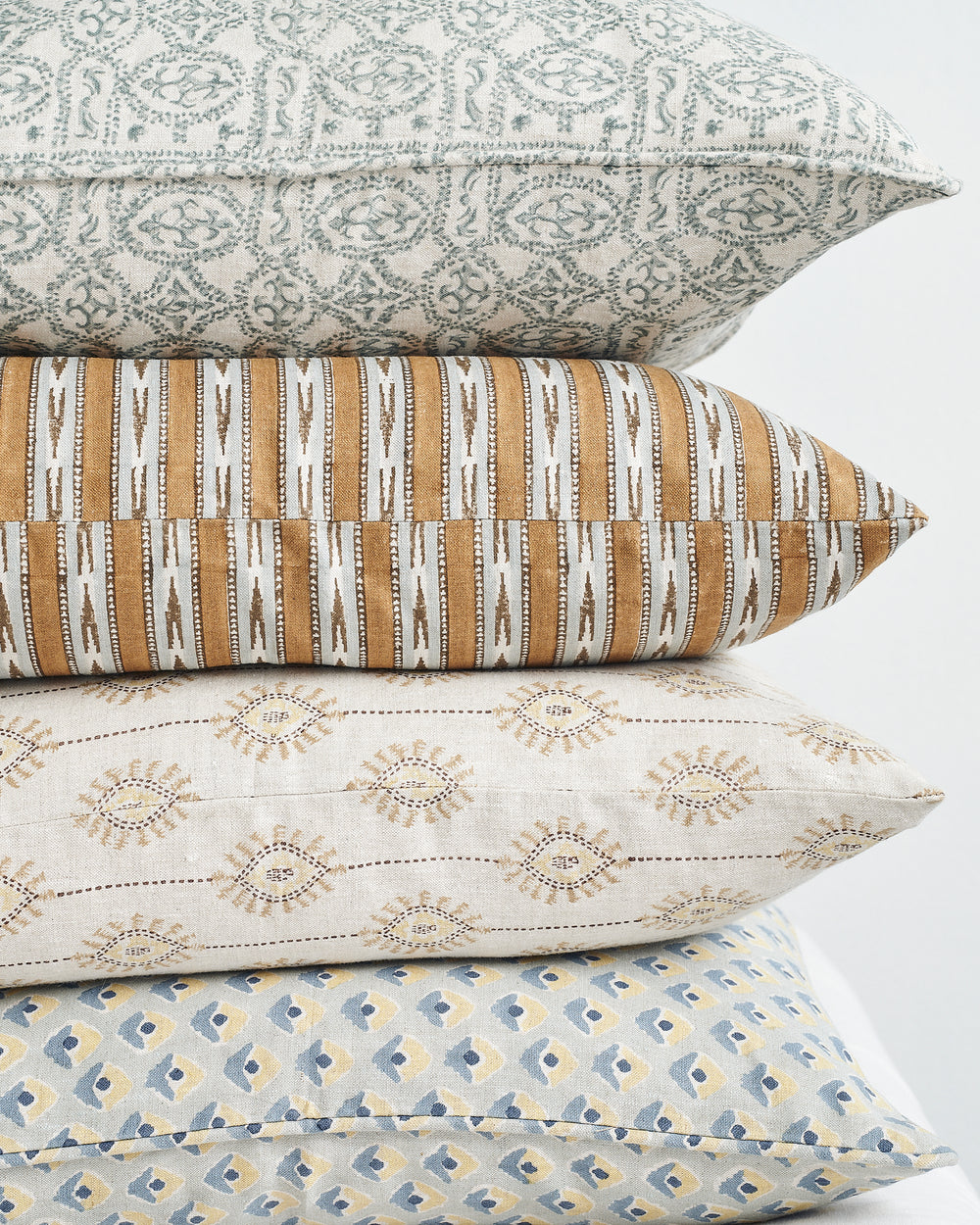 Palermo Celadon Cushion