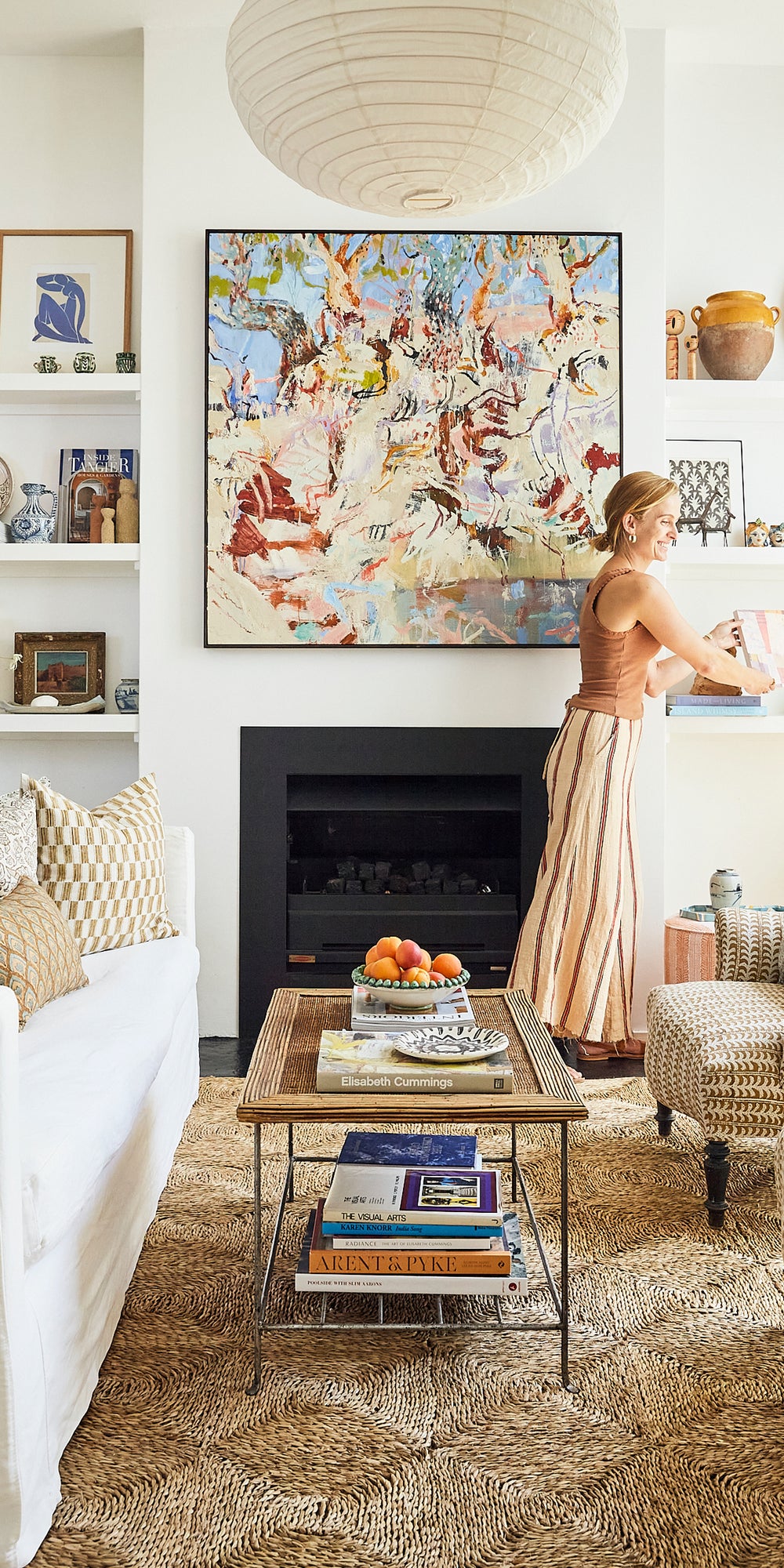 Jakarta Saffron Cushion in - Cushions - Walter G Australia