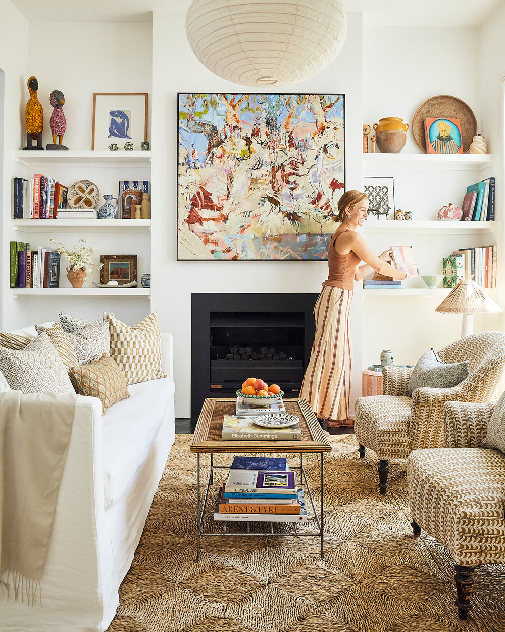 Jakarta Saffron Cushion in - Cushions - Walter G Australia