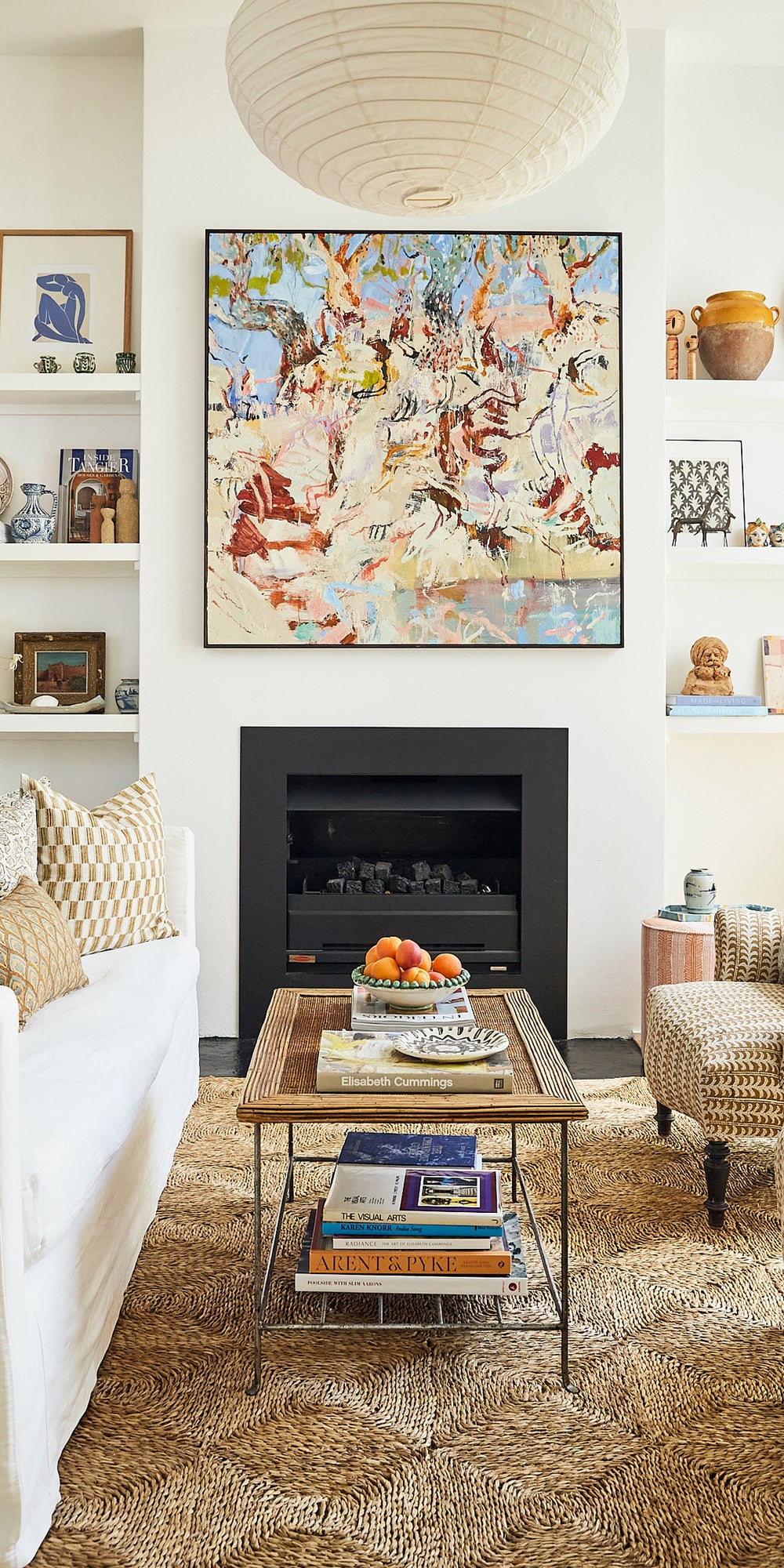 Luxor Saffron Linen in - Fabric - Walter G Australia