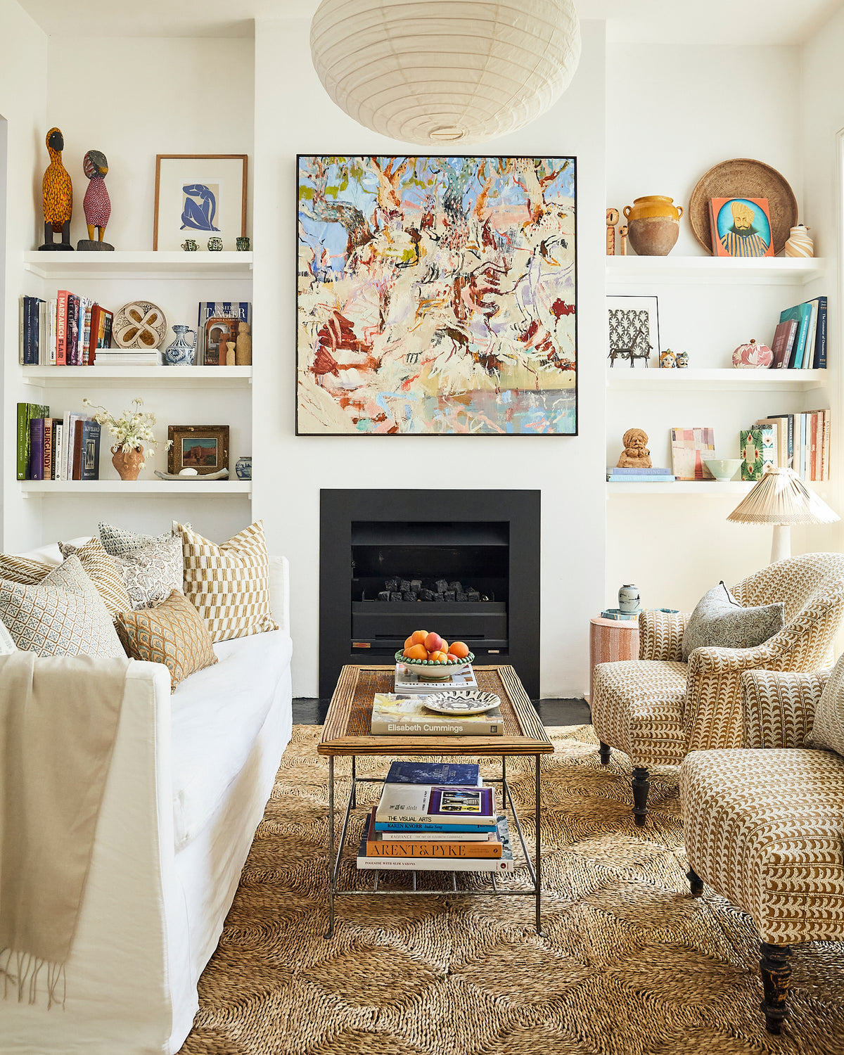 Luxor Saffron Linen
