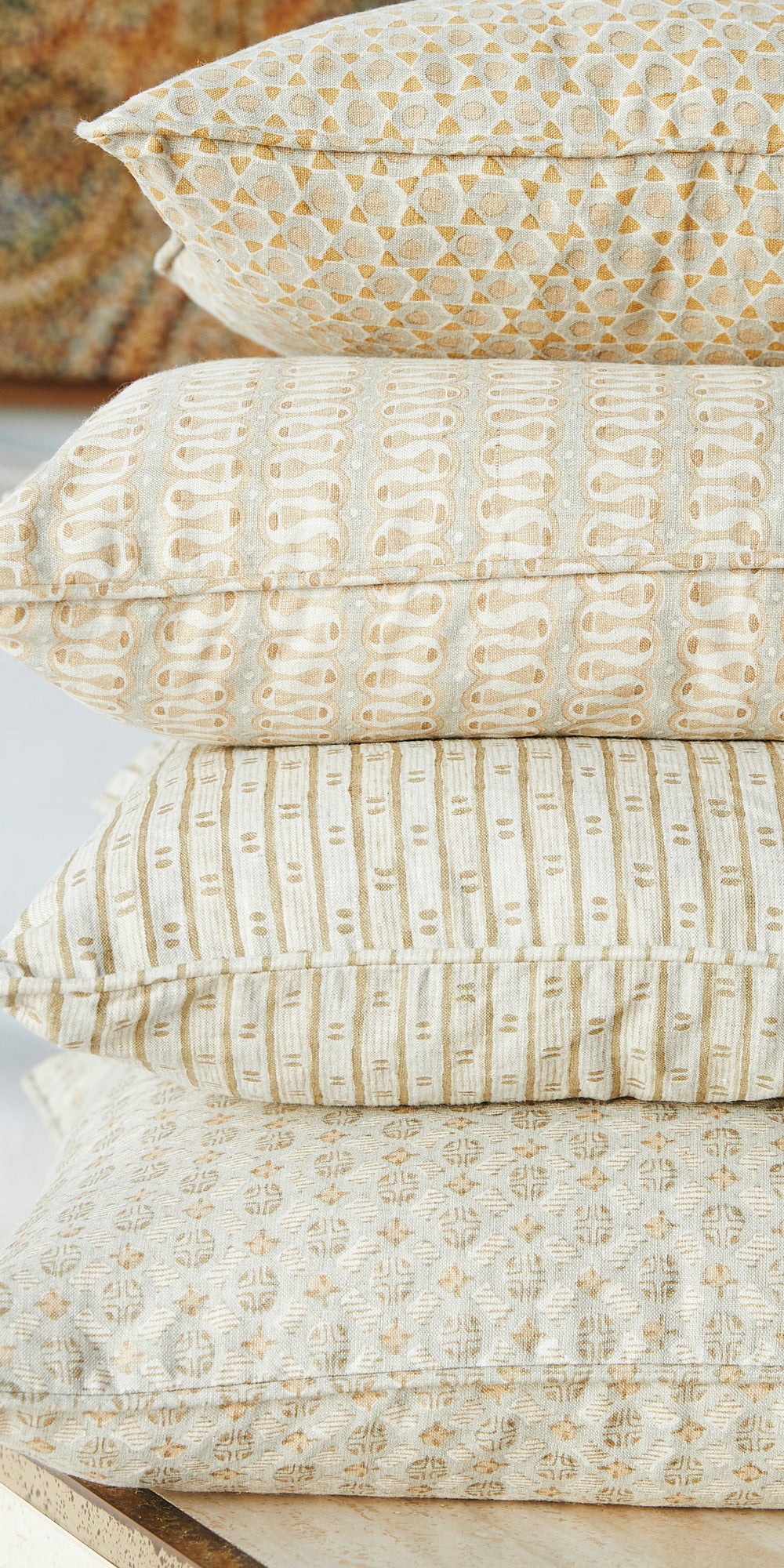 Shijo Elm Cushion in - Cushions - Walter G Australia