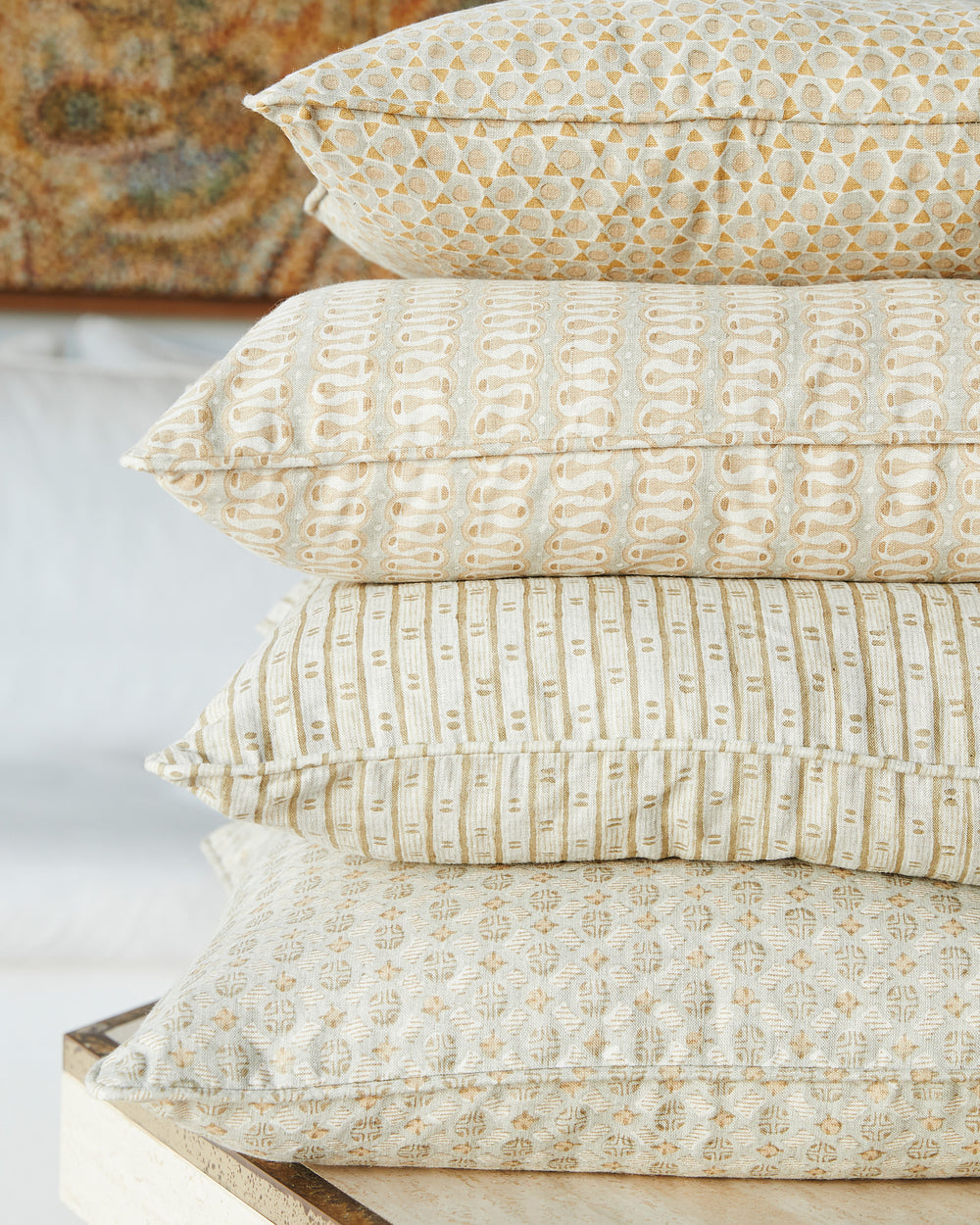 Yamoto Elm Cushion in - Cushions - Walter G Australia