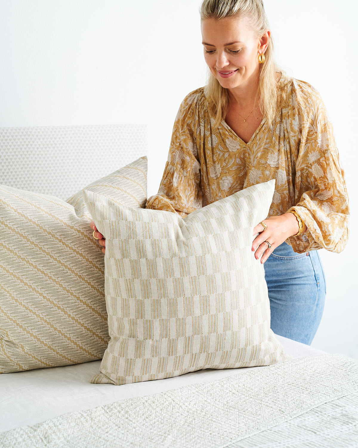 Lagos Elm Cushion