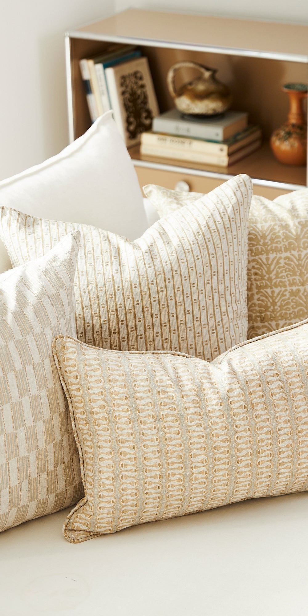 Yamoto Elm Cushion in - Cushions - Walter G Australia