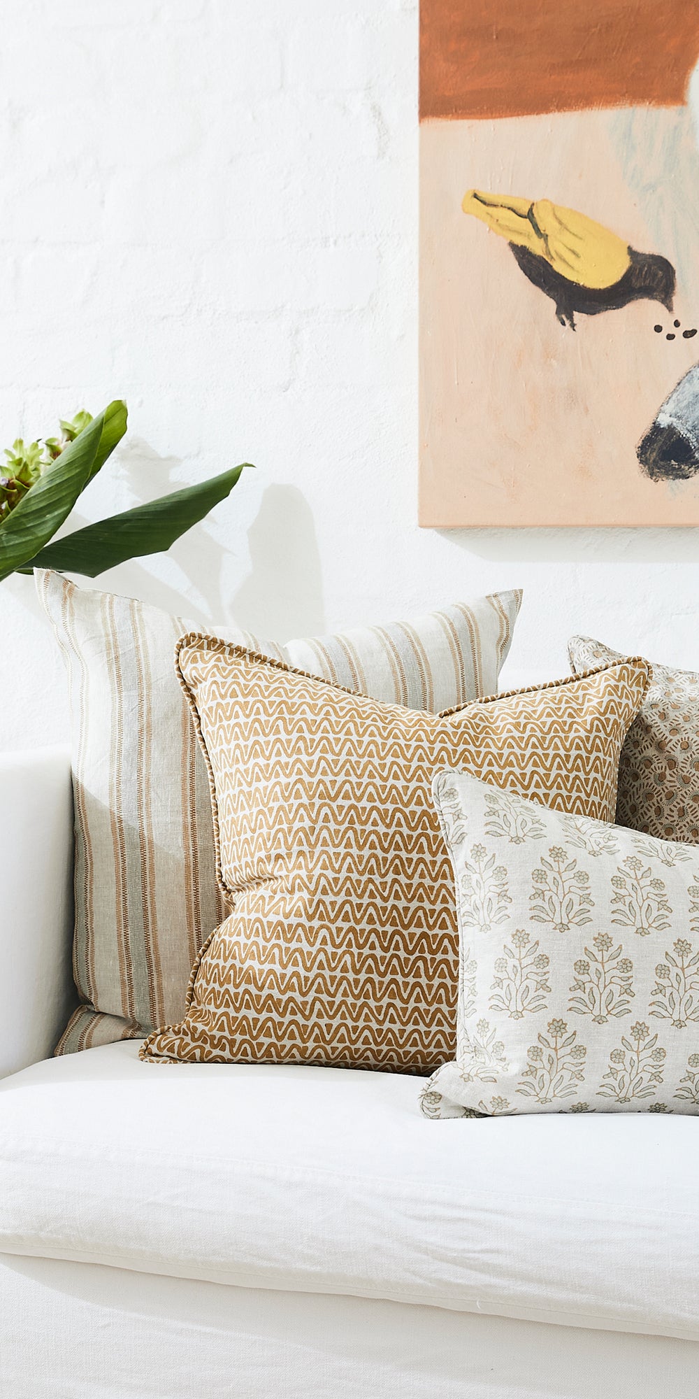 Lido Elm Cushion in - Cushions - Walter G Australia