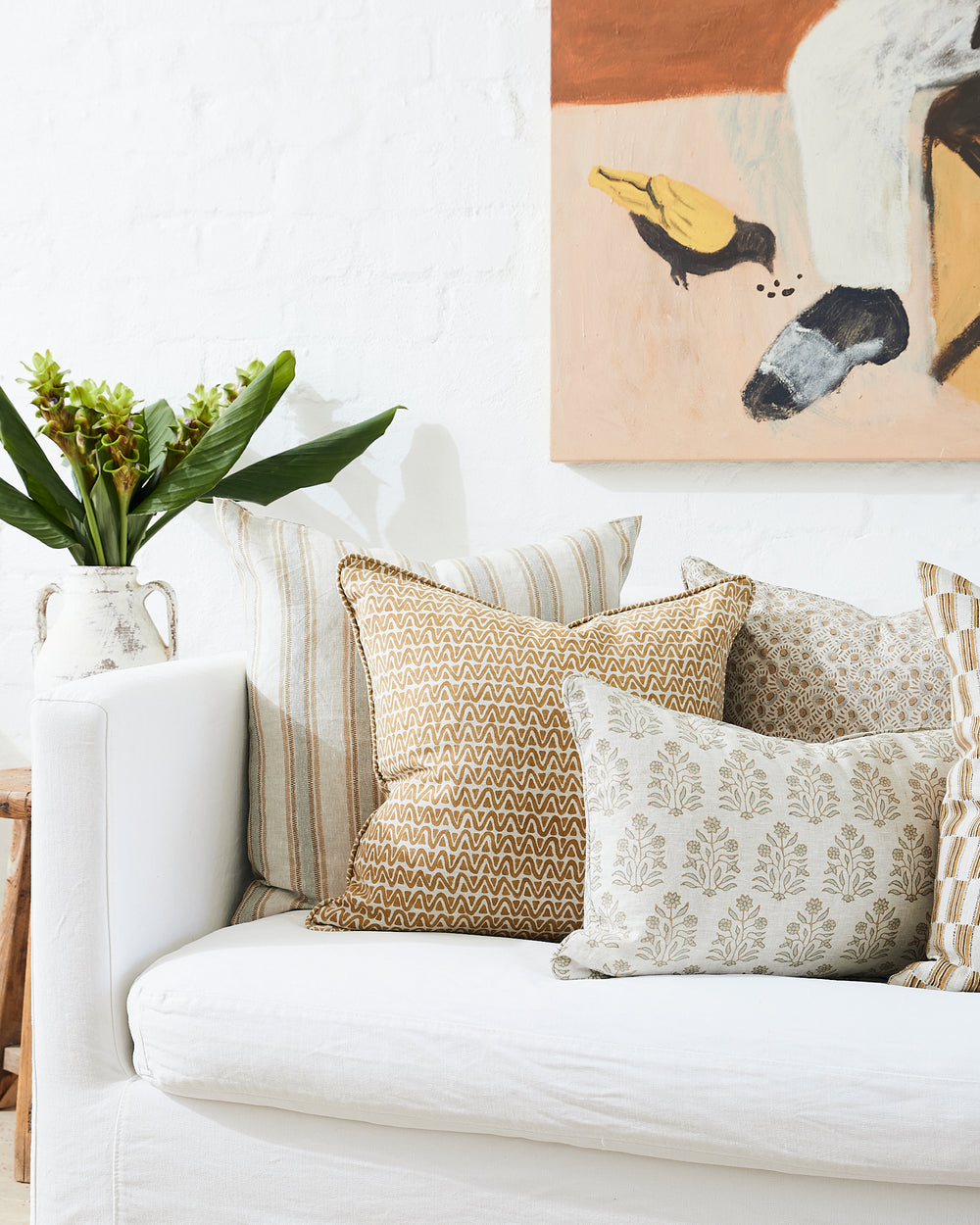 Lido Elm Cushion