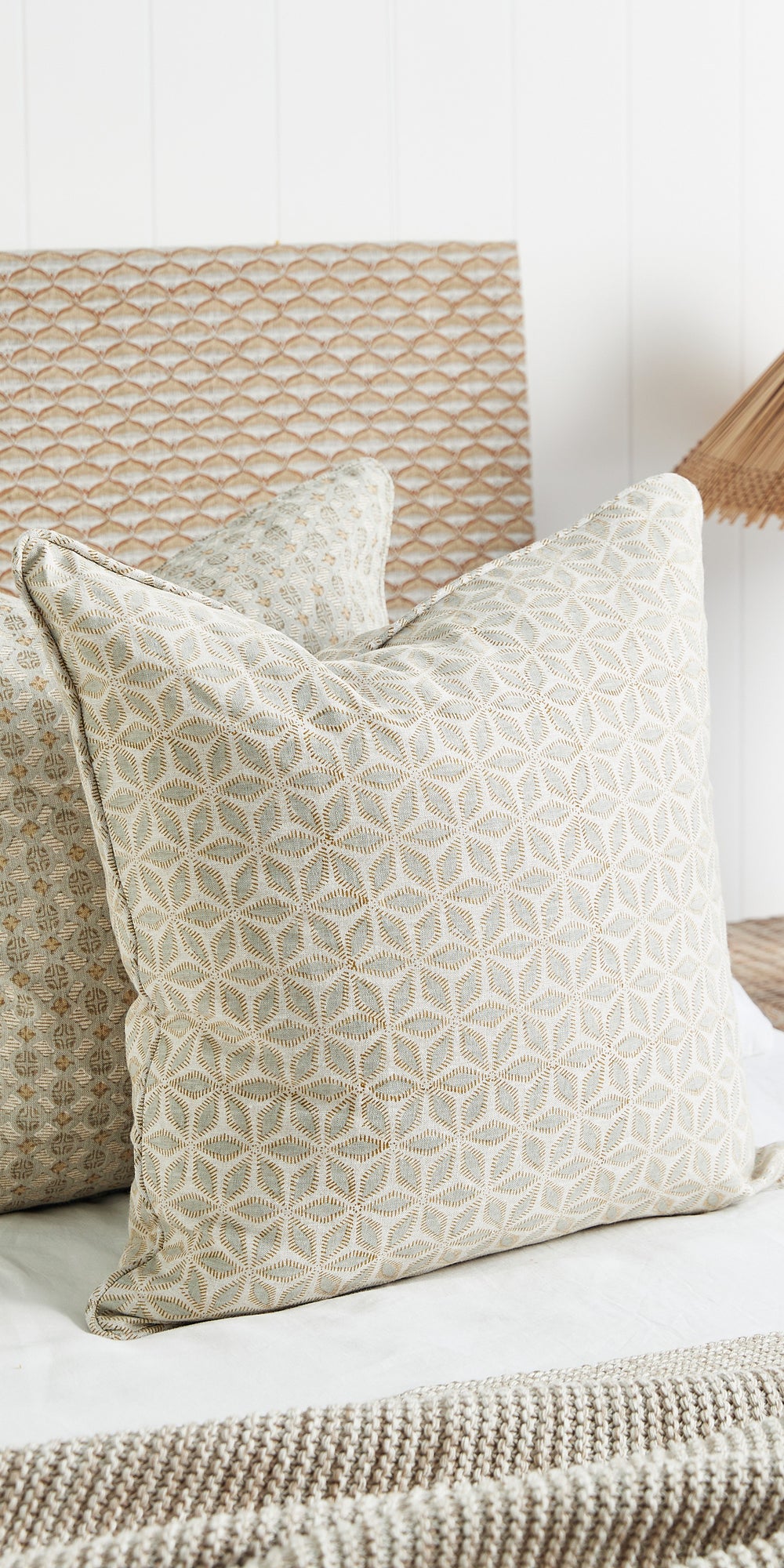 Shijo Elm Cushion in - Cushions - Walter G Australia