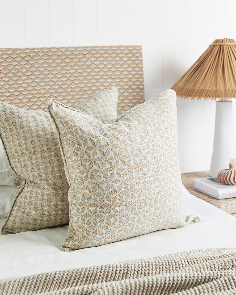Shijo Elm Cushion in - Cushions - Walter G Australia