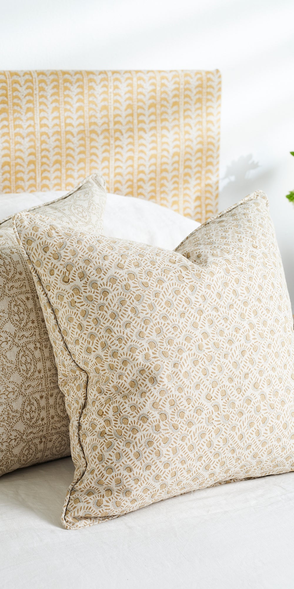 Palermo Elm Cushion in - Cushions - Walter G Australia
