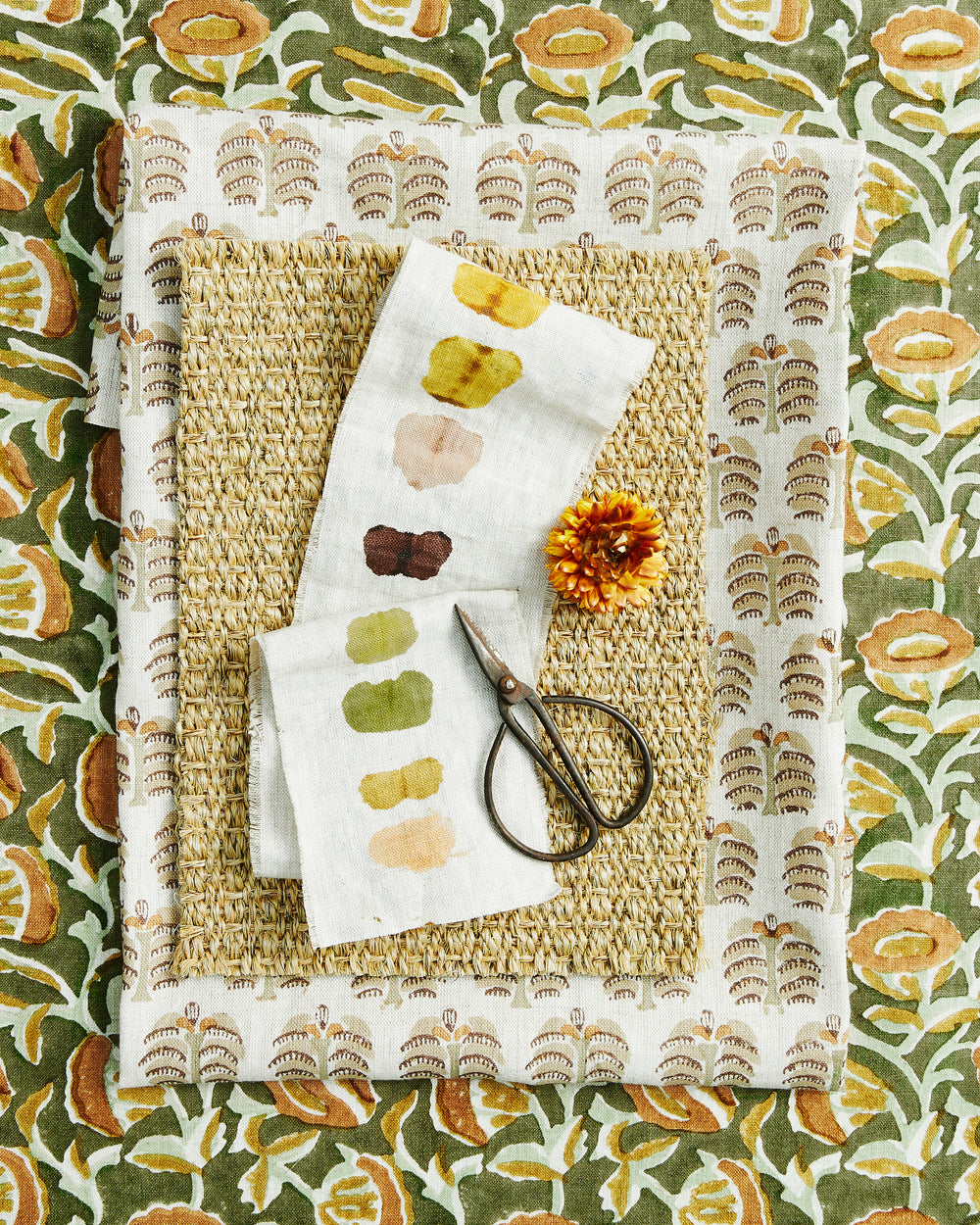 Hera Amaro Linen in - Fabric - Walter G Australia