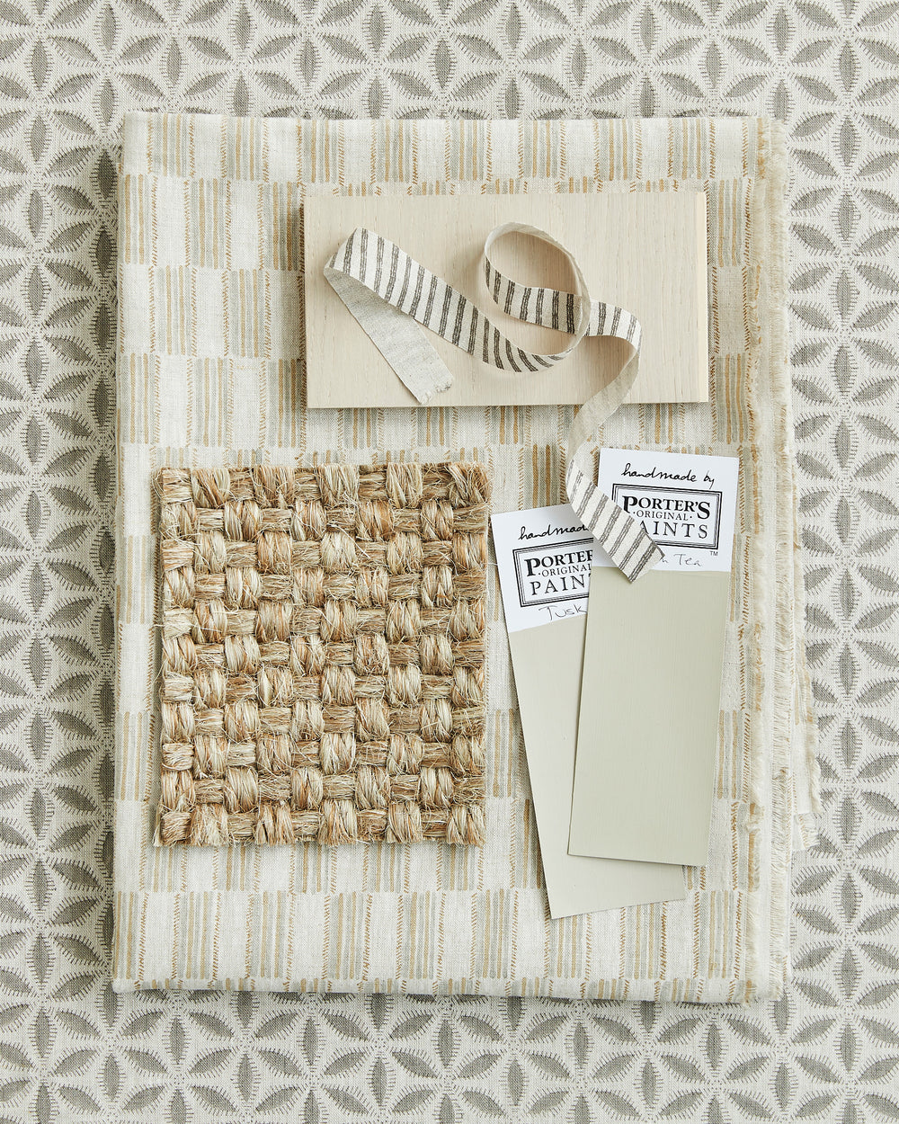 Lagos Elm Linen in - Fabric - Walter G Australia