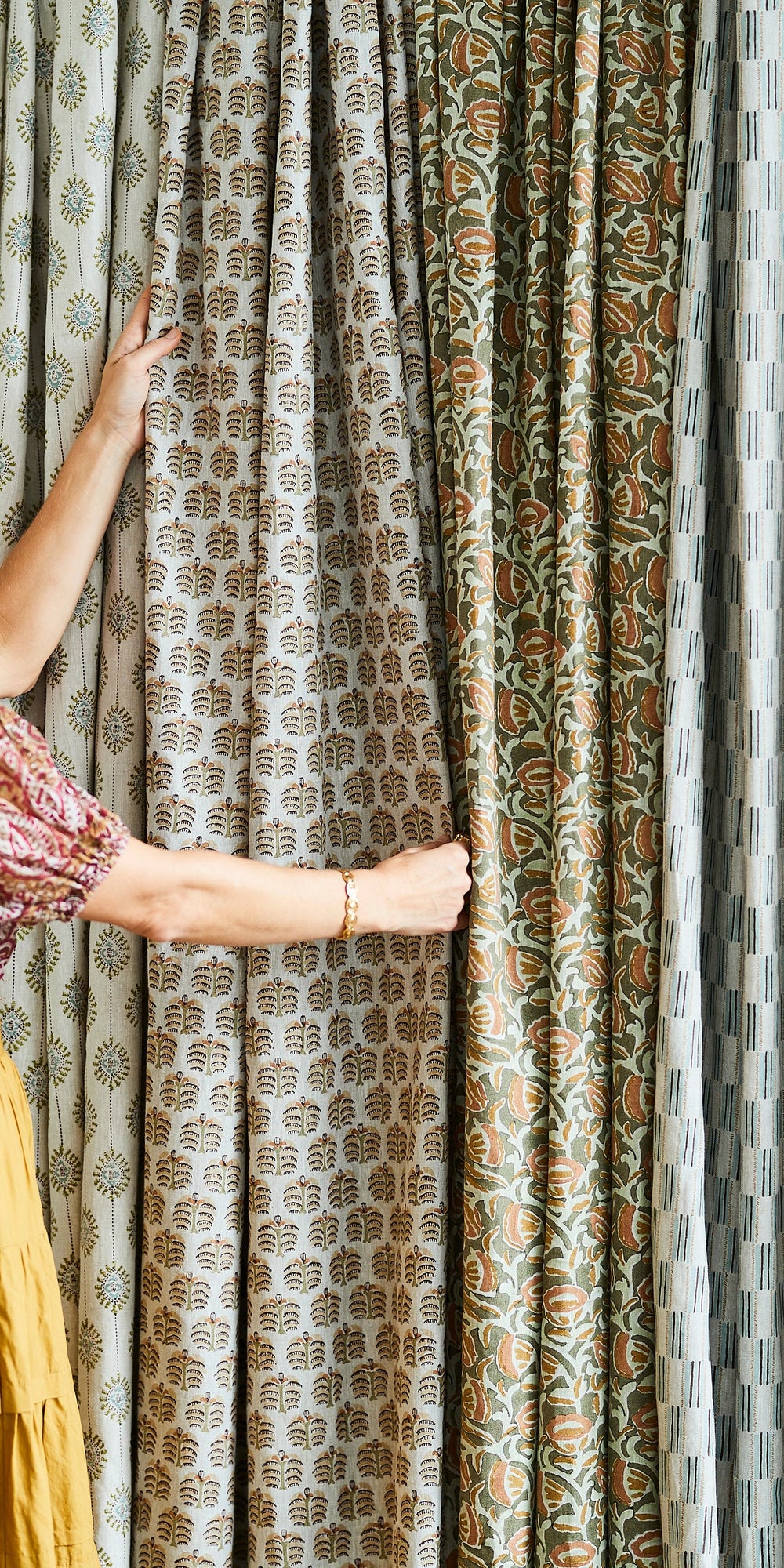 Hera Amaro Linen in - Fabric - Walter G Australia