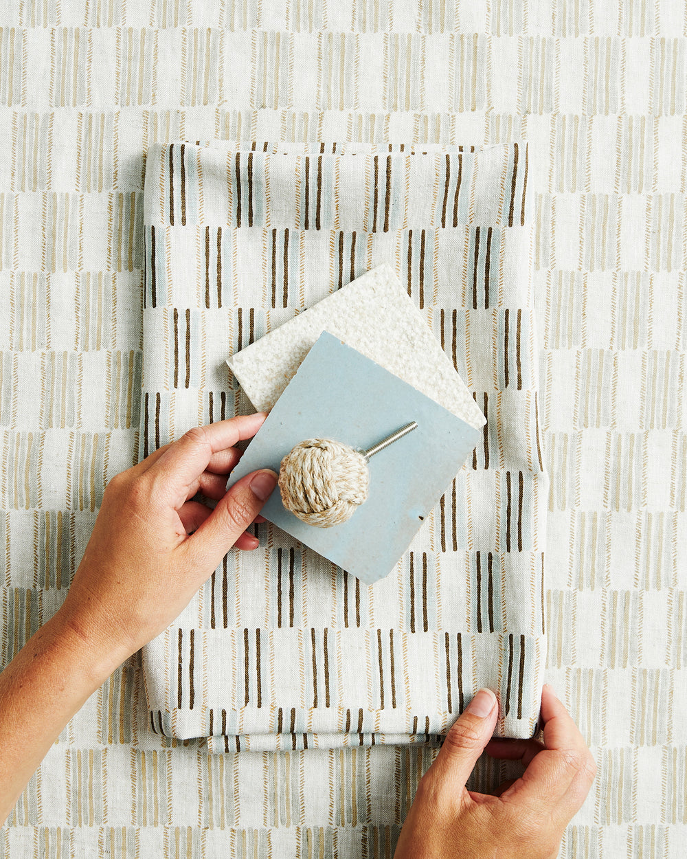 Lagos Sahara Linen in - Fabric - Walter G Australia