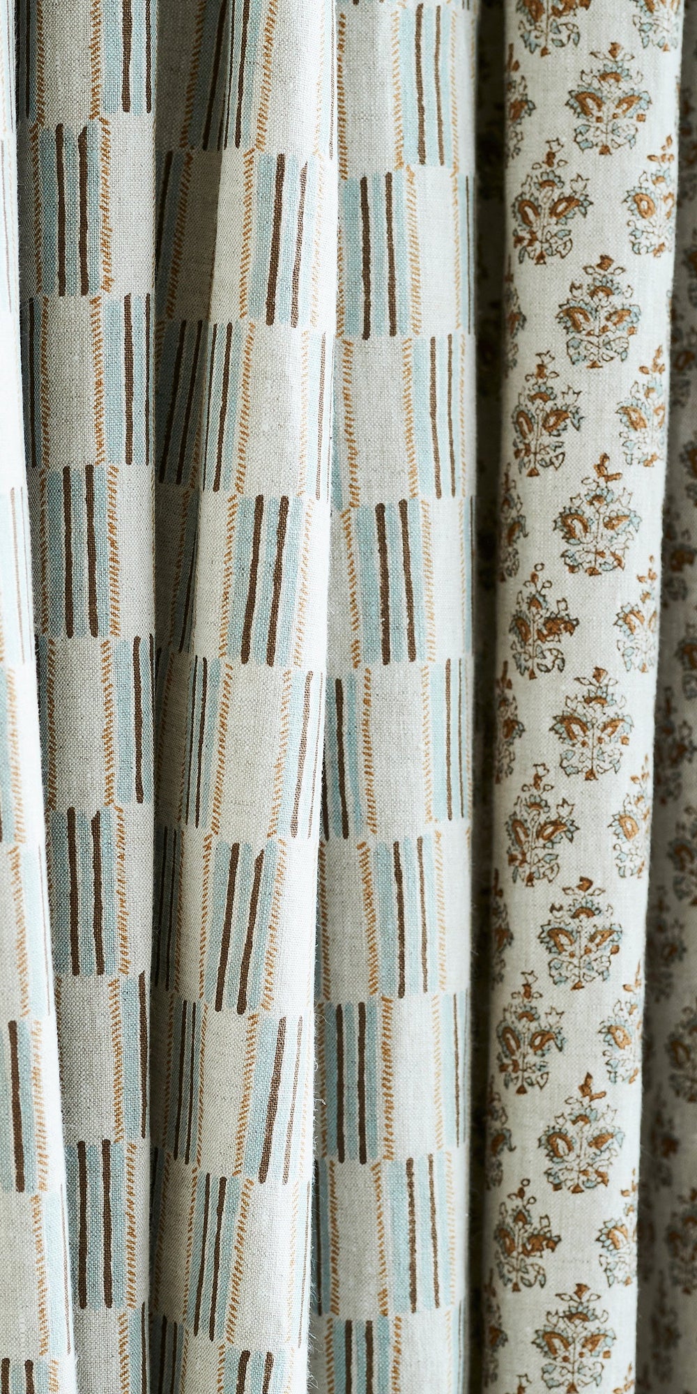 Lagos Sahara Linen in - Fabric - Walter G Australia