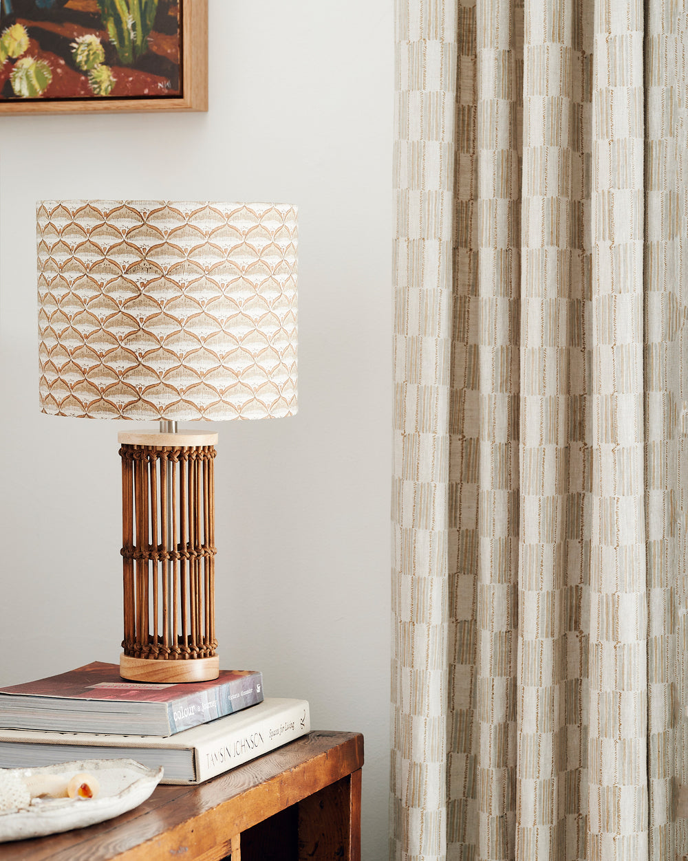 Salerno Amaro Linen in - Fabric - Walter G Australia