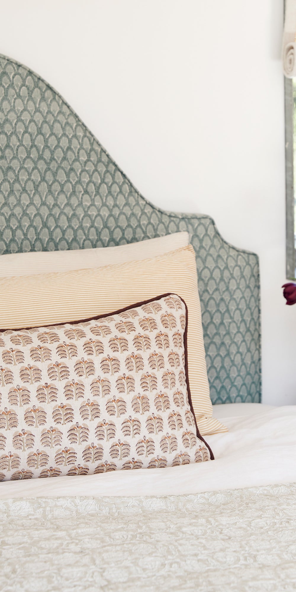 Hera Amaro Linen in - Fabric - Walter G Australia