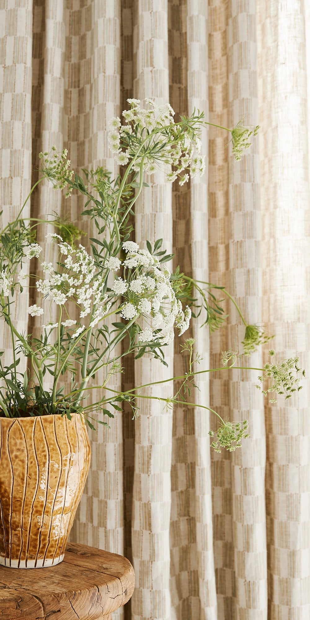 Lagos Elm Linen in - Fabric - Walter G Australia