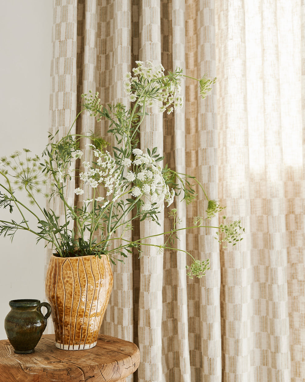 Lagos Elm Linen in - Fabric - Walter G Australia