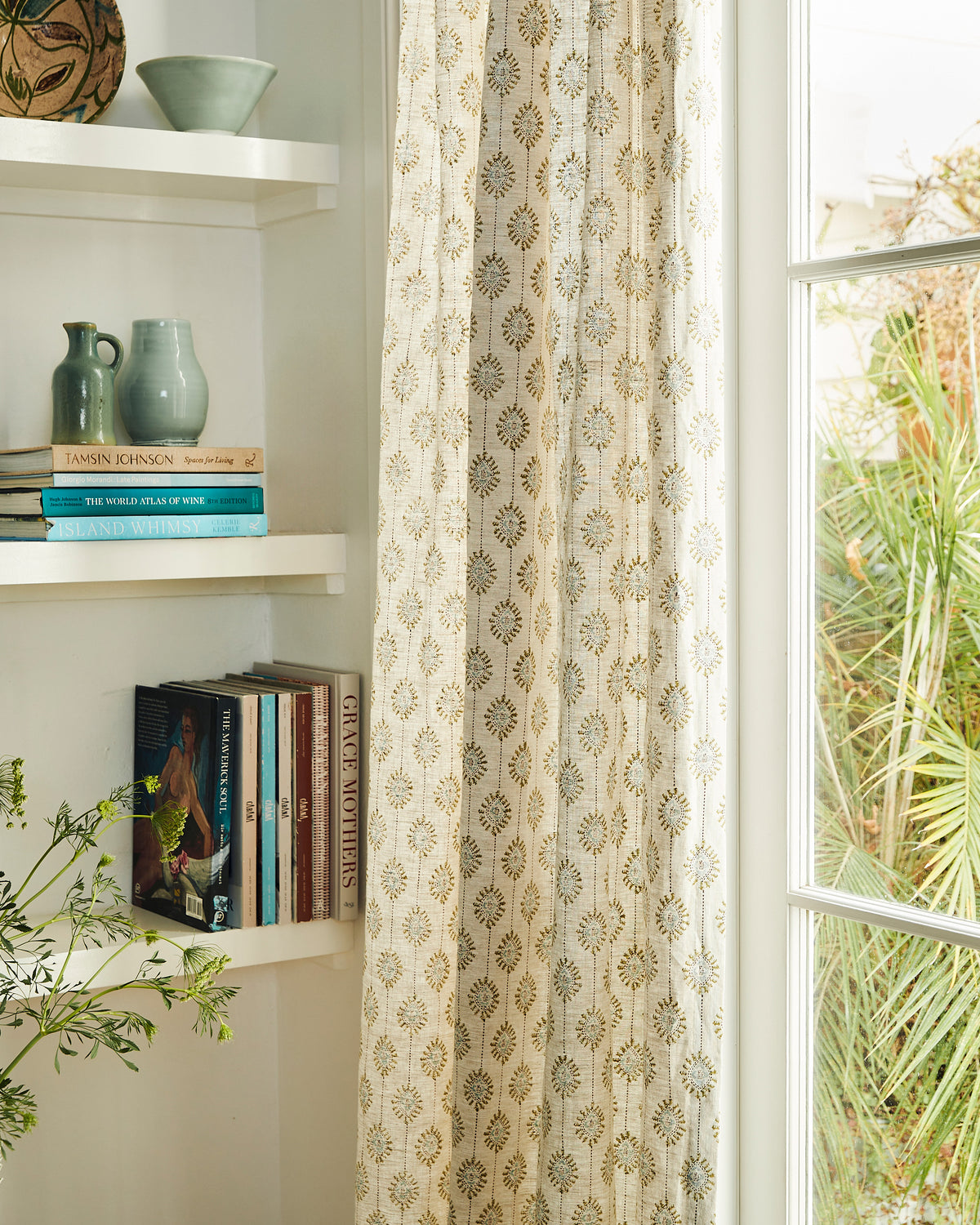Bombay Moss Linen