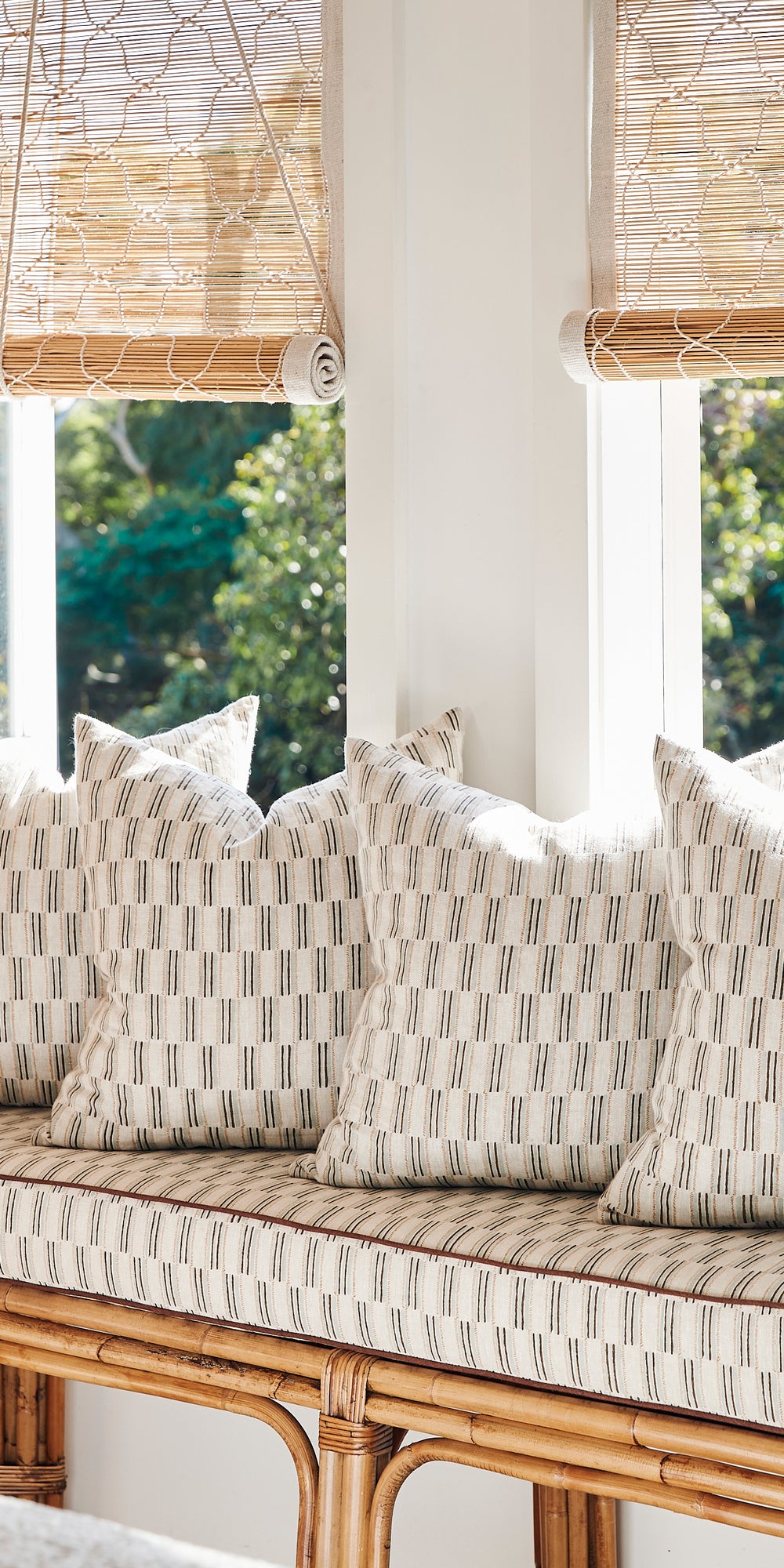 Lagos Sahara Linen in - Fabric - Walter G Australia